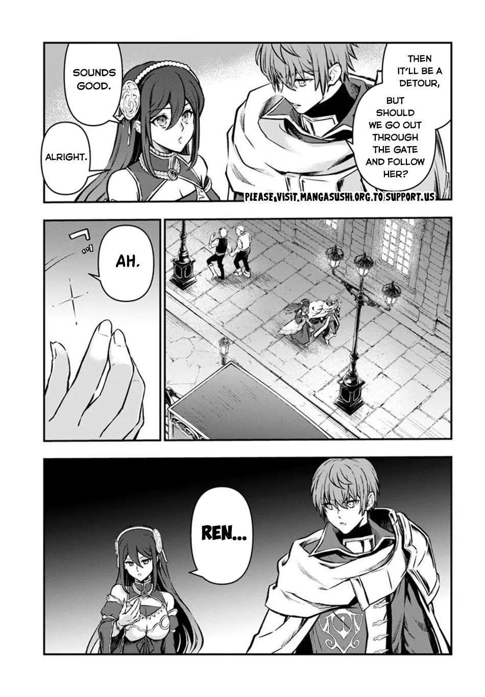 Kanzen Kaihi Healer No Kiseki Chapter 72 - Page 30