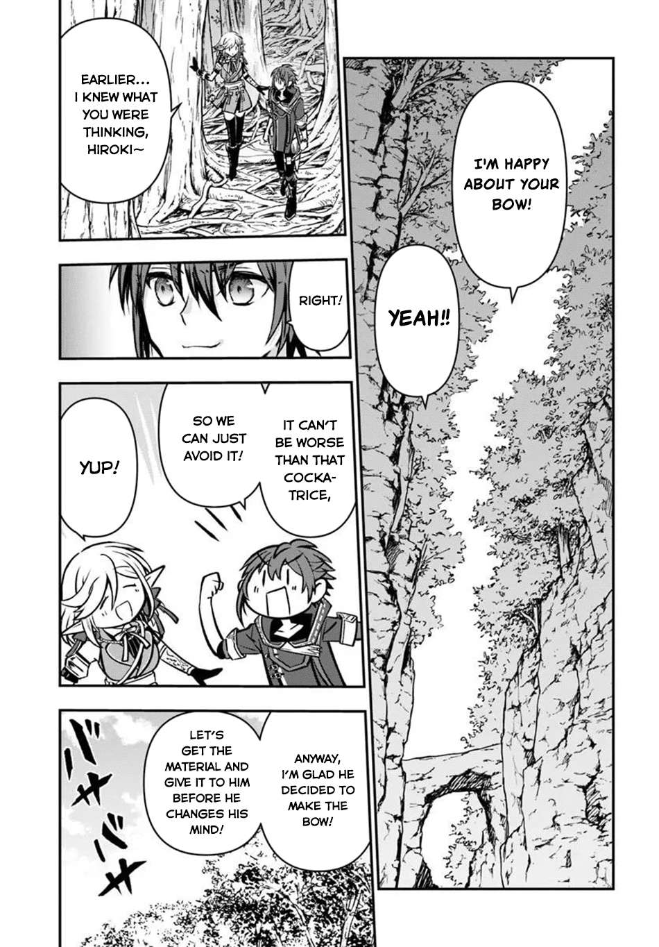 Kanzen Kaihi Healer No Kiseki Chapter 74 - Page 22