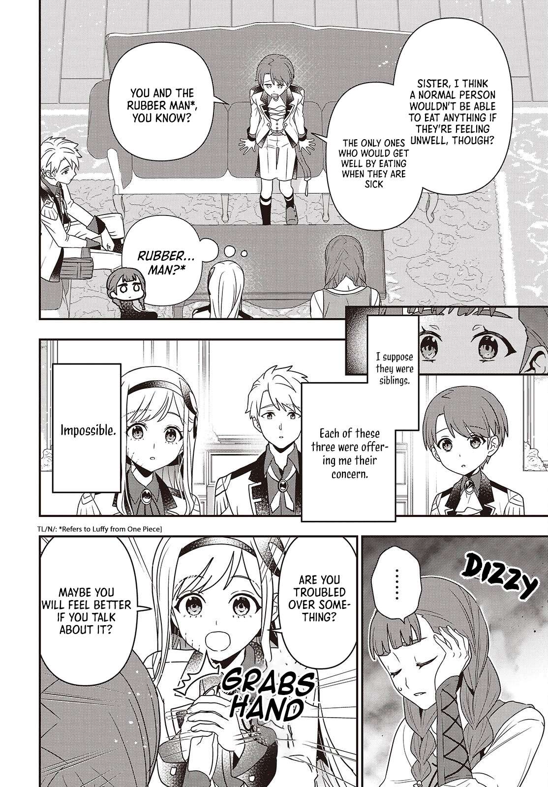 The Tanaka Family Reincarnates Chapter 54 - Page 21