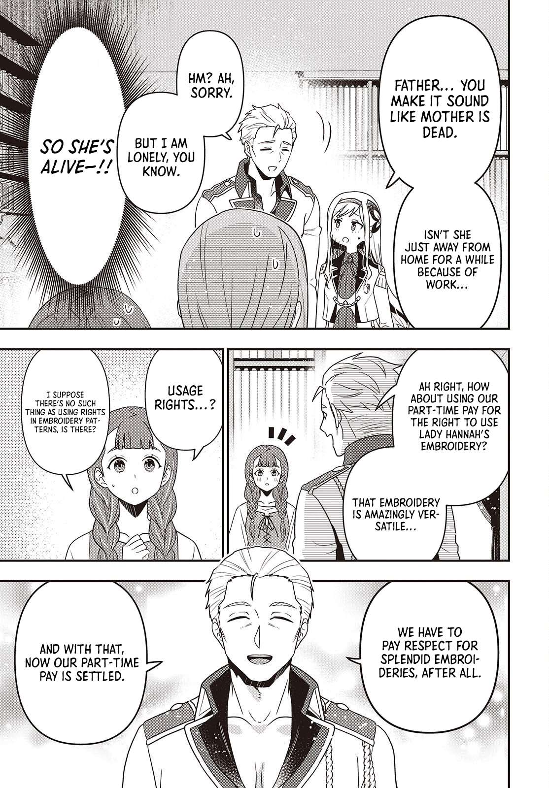 The Tanaka Family Reincarnates Chapter 57 - Page 12