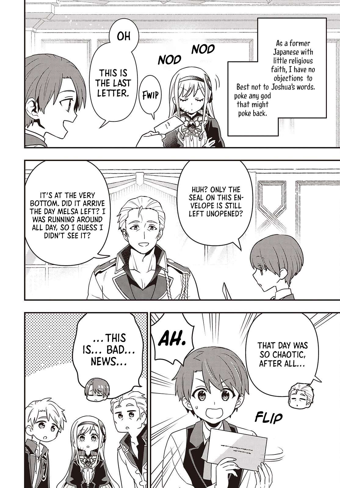 The Tanaka Family Reincarnates Chapter 57 - Page 19