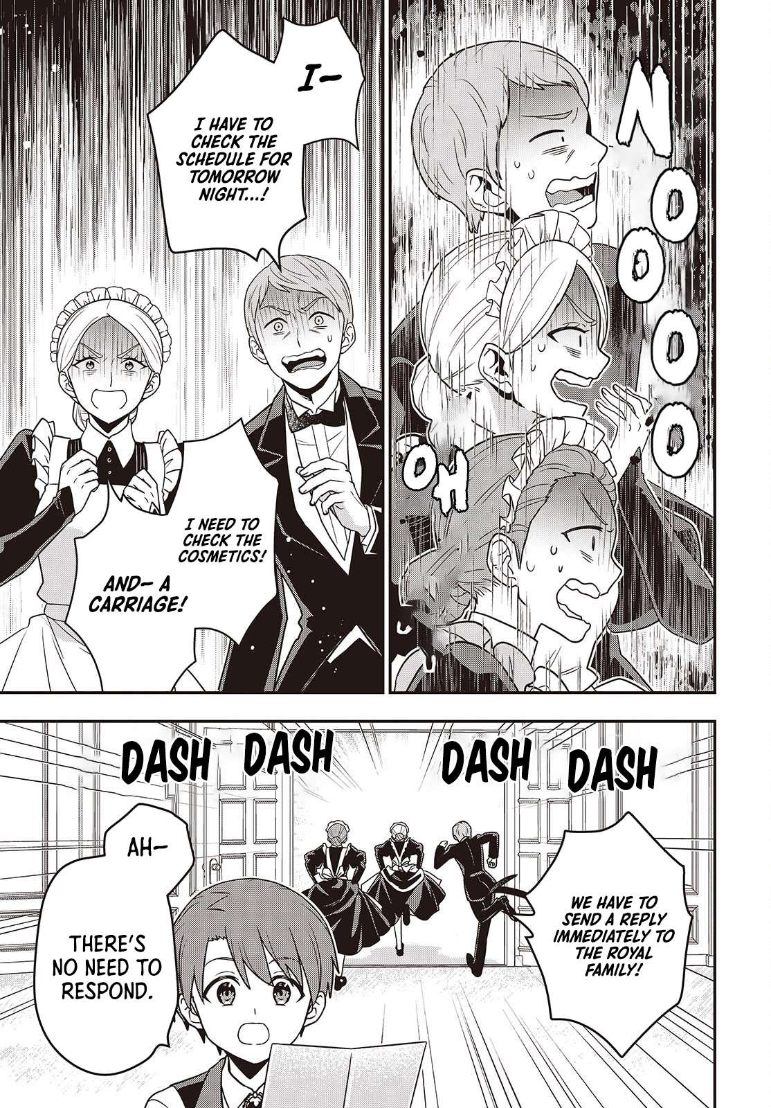 The Tanaka Family Reincarnates Chapter 57 - Page 22