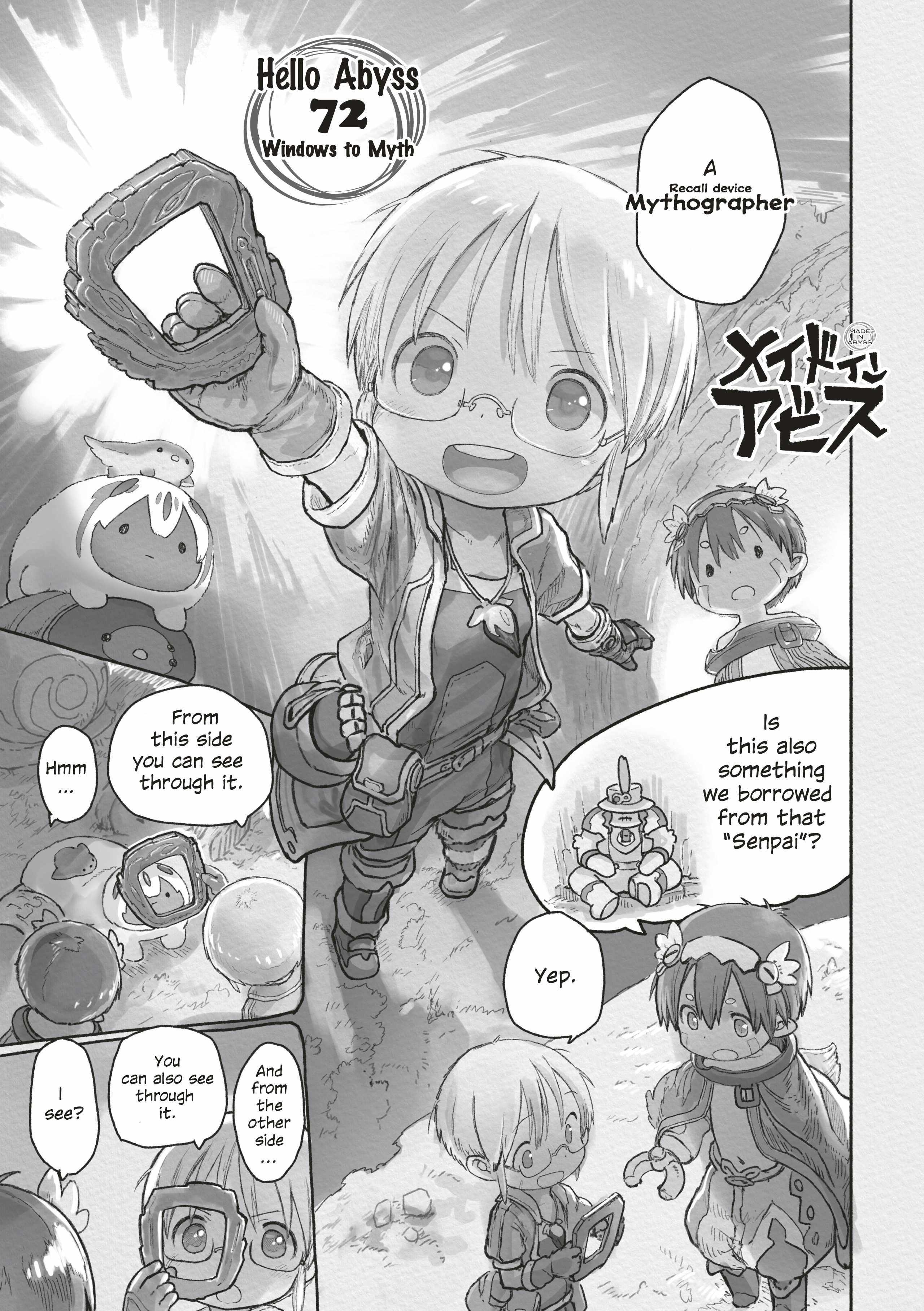 Made In Abyss Chapter 72 - Page 1