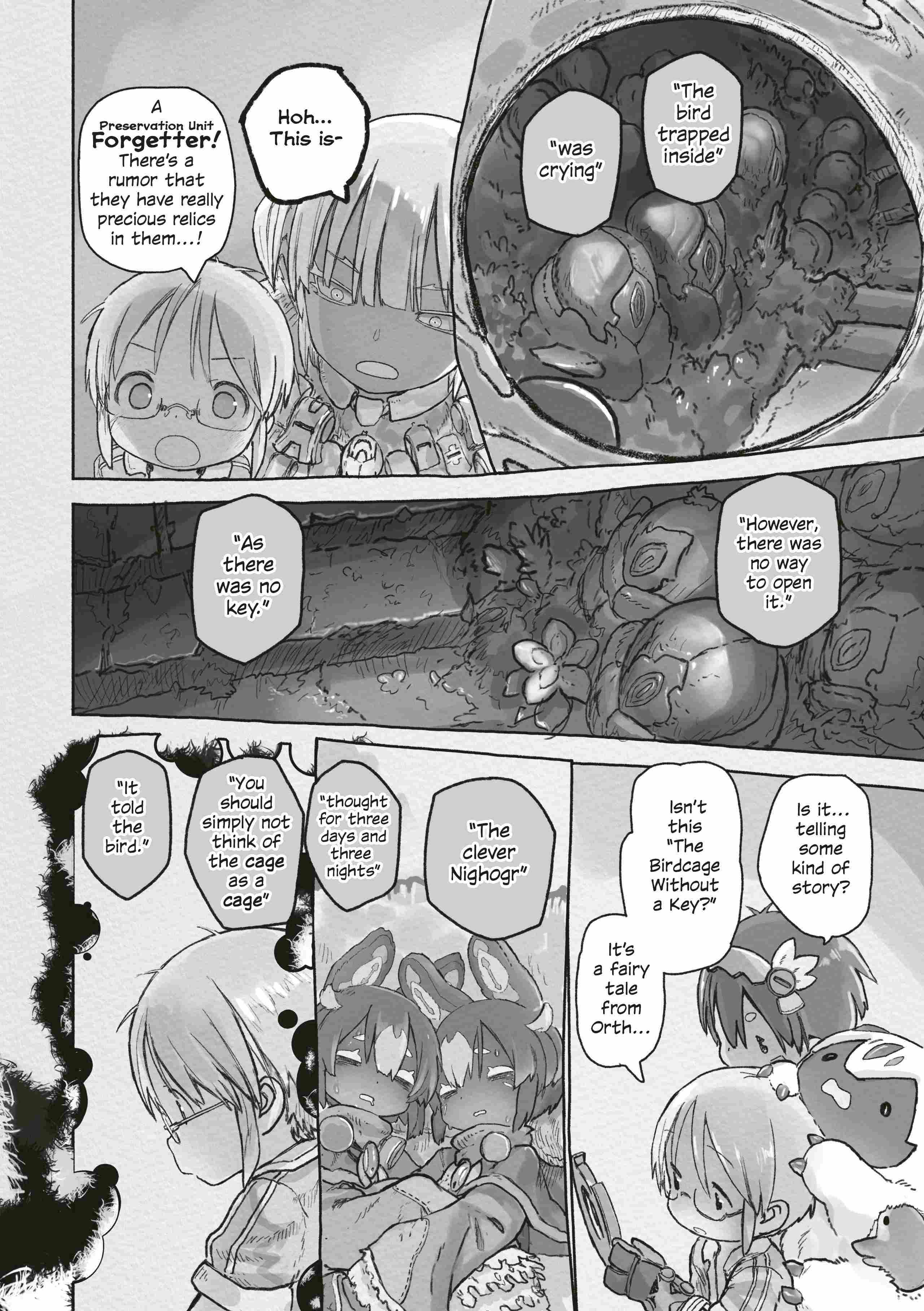 Made In Abyss Chapter 72 - Page 10