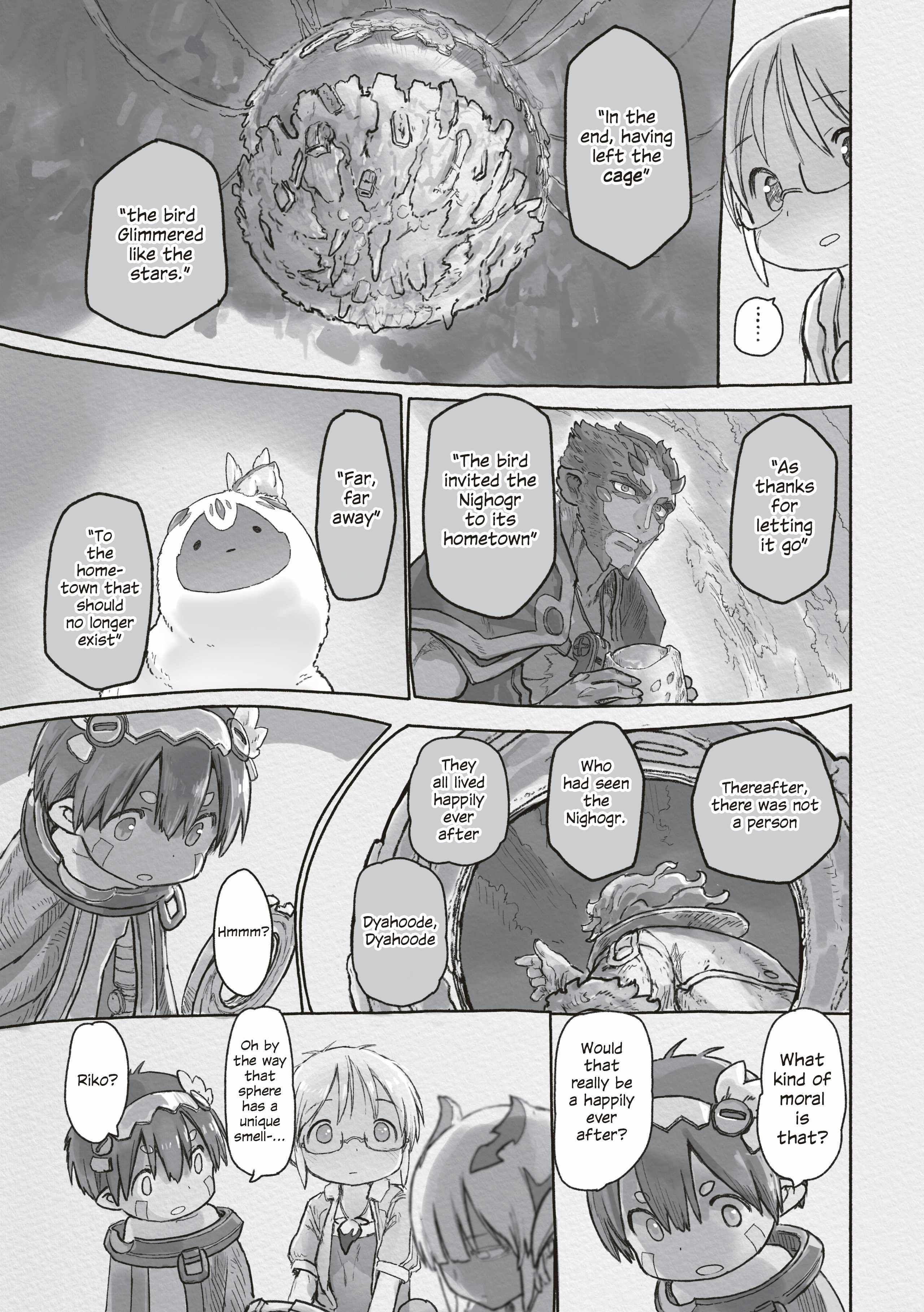Made In Abyss Chapter 72 - Page 11