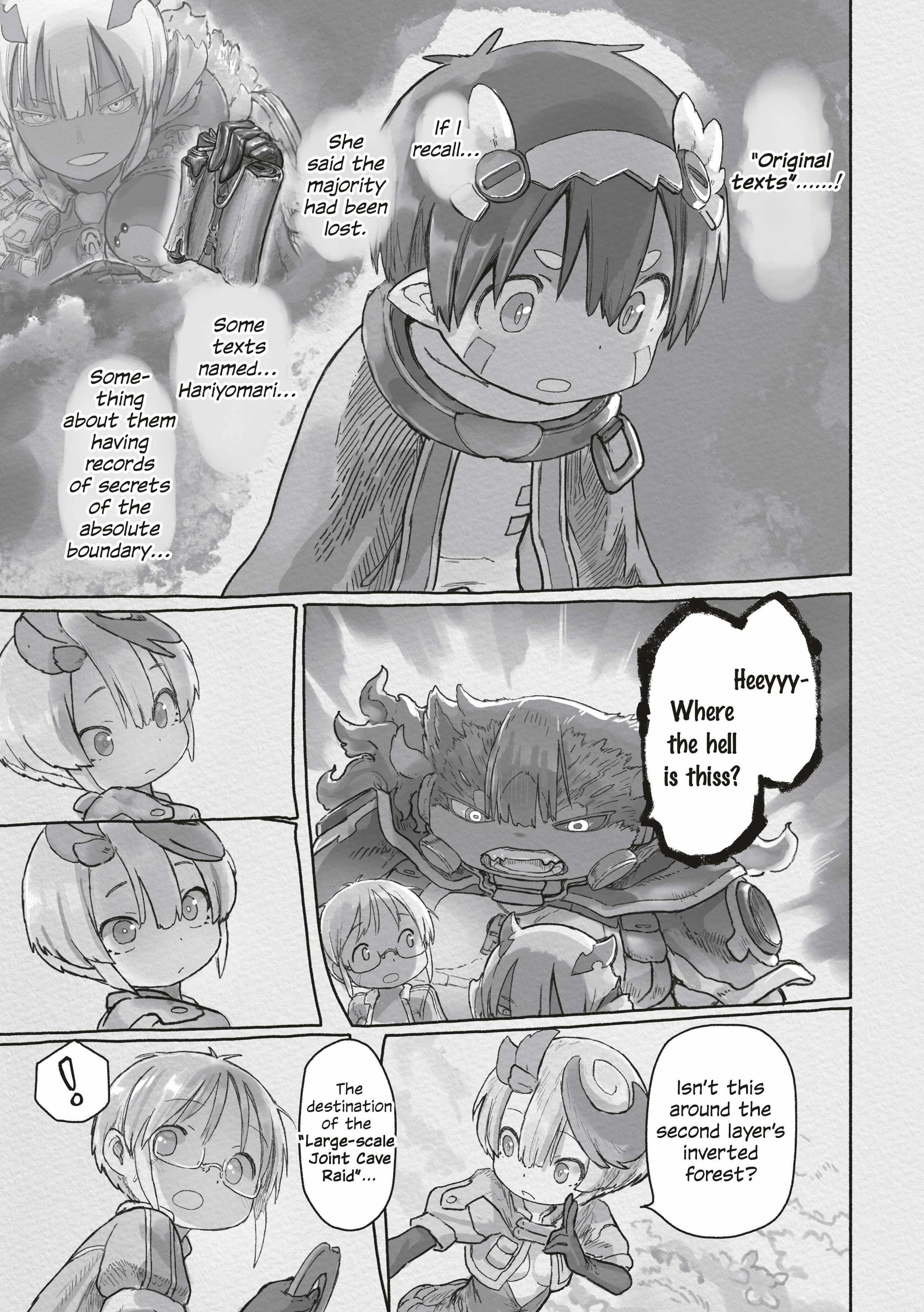 Made In Abyss Chapter 72 - Page 13