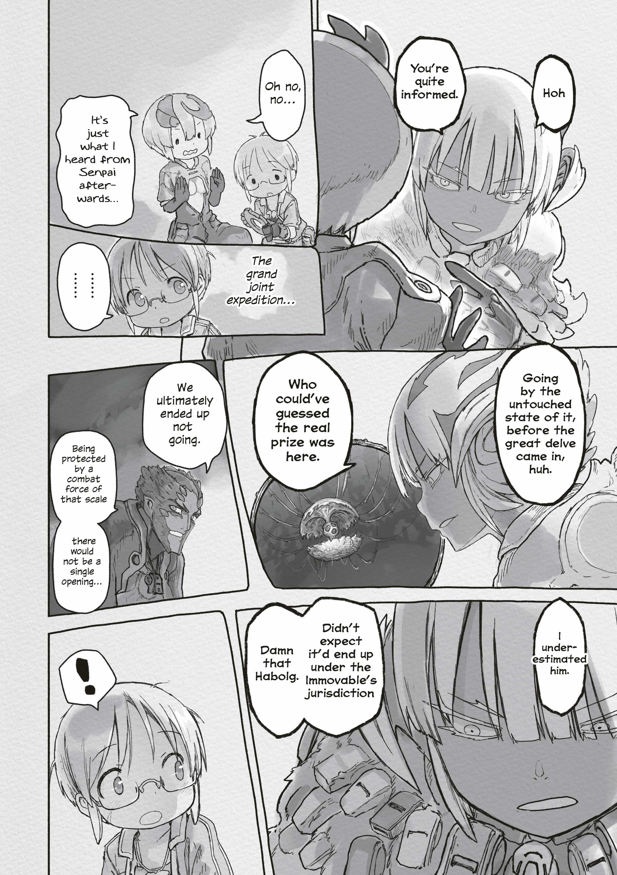 Made In Abyss Chapter 72 - Page 14