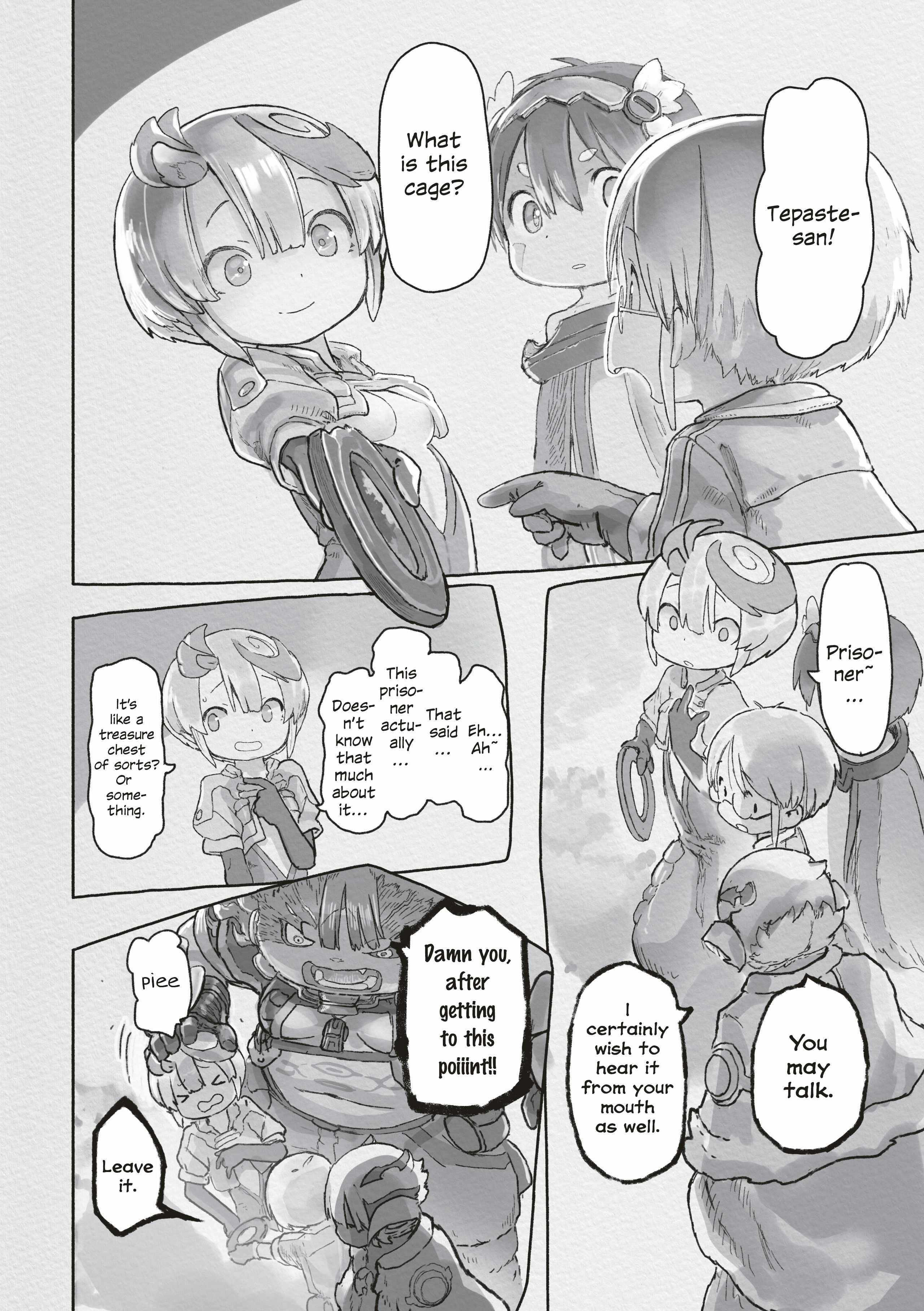 Made In Abyss Chapter 72 - Page 18