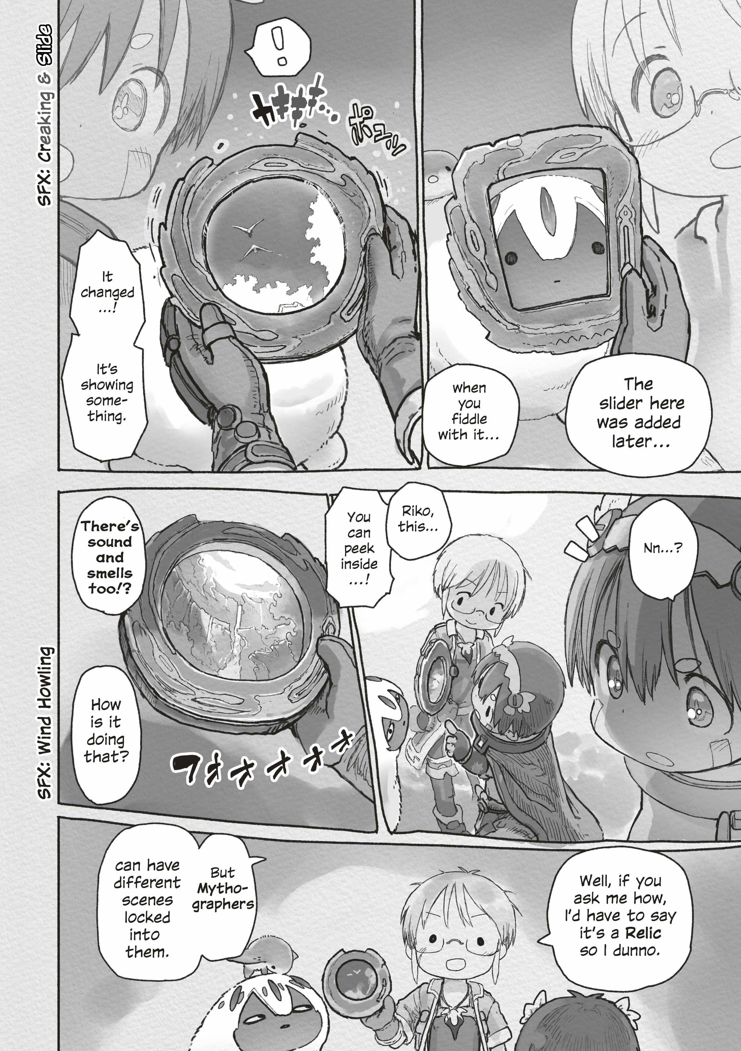 Made In Abyss Chapter 72 - Page 2
