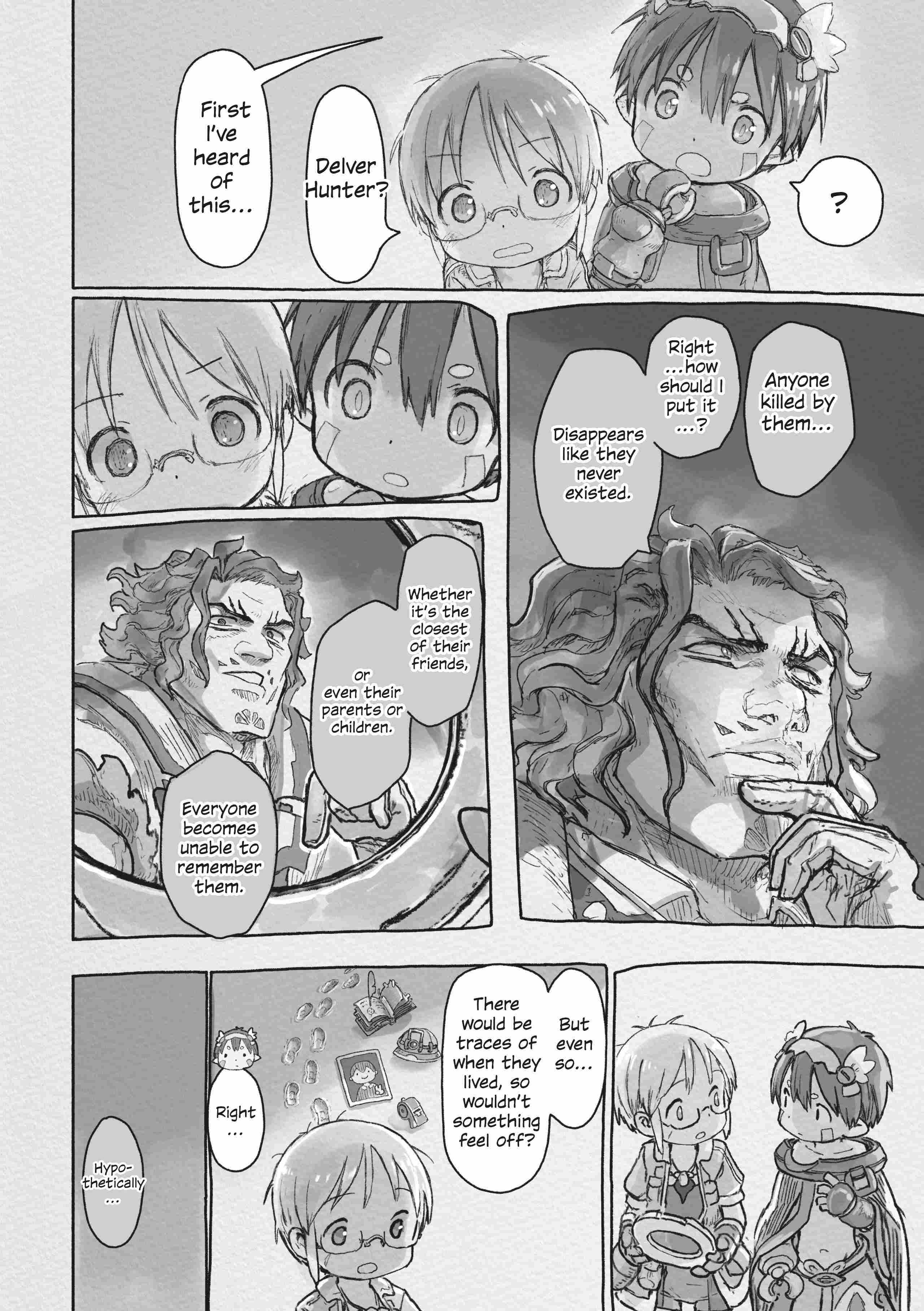 Made In Abyss Chapter 72 - Page 20