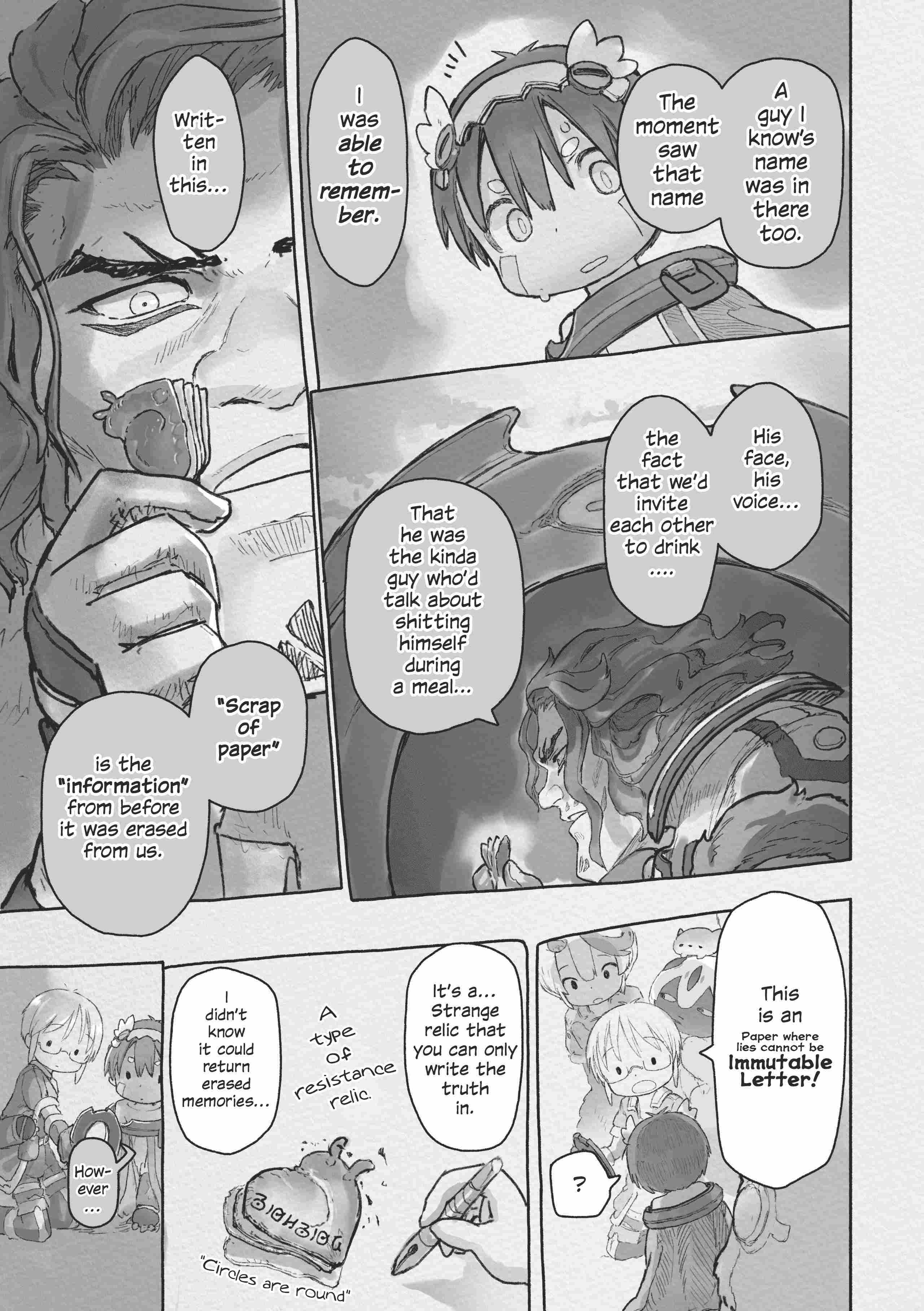 Made In Abyss Chapter 72 - Page 23