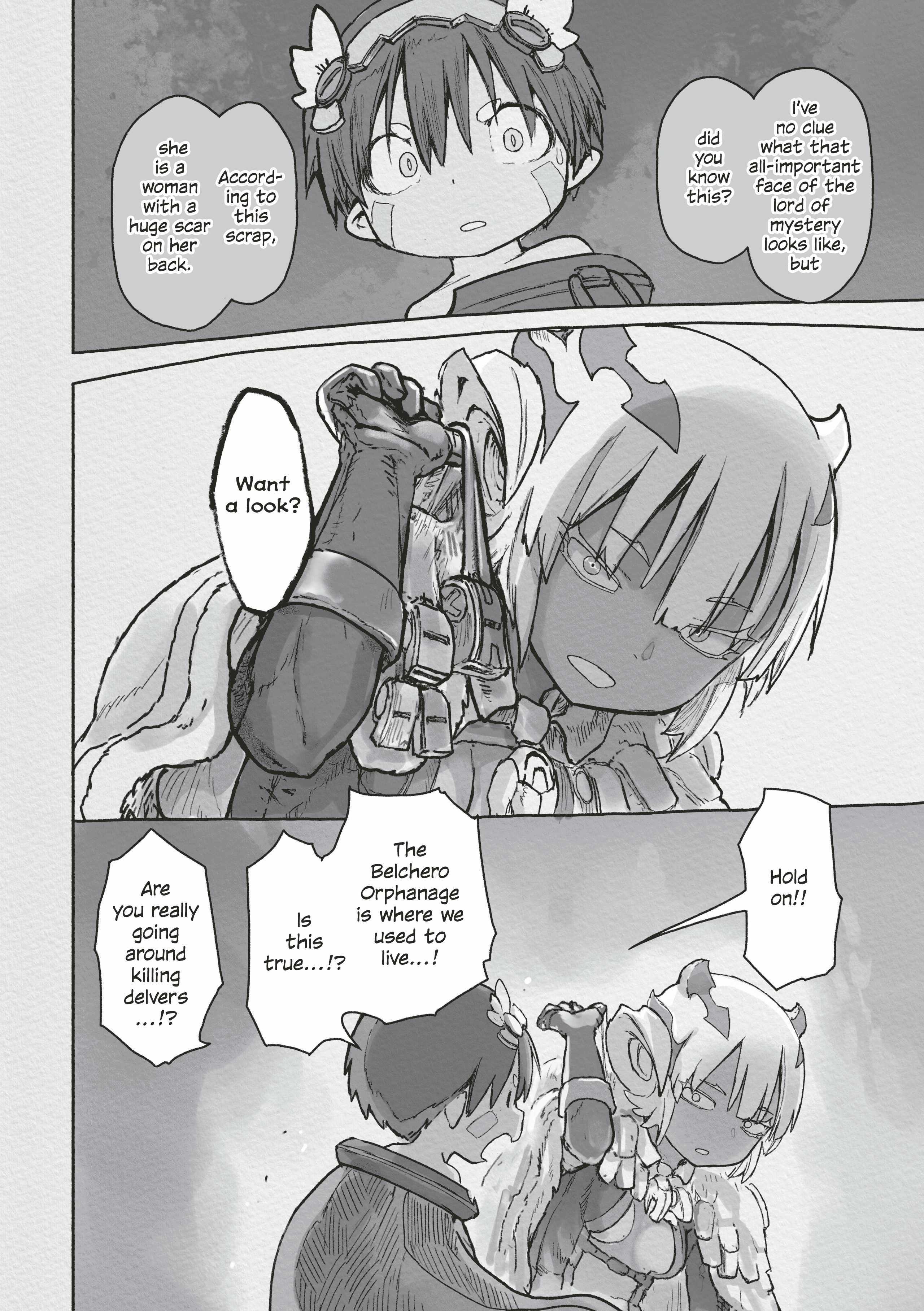 Made In Abyss Chapter 72 - Page 26