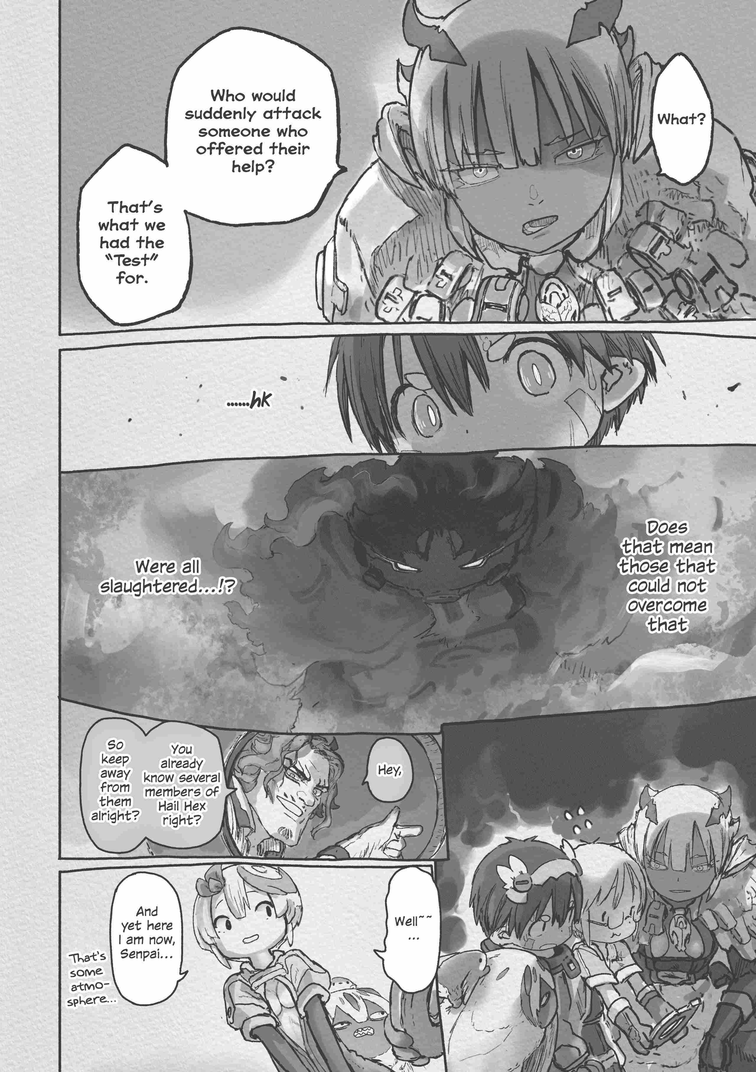 Made In Abyss Chapter 72 - Page 28