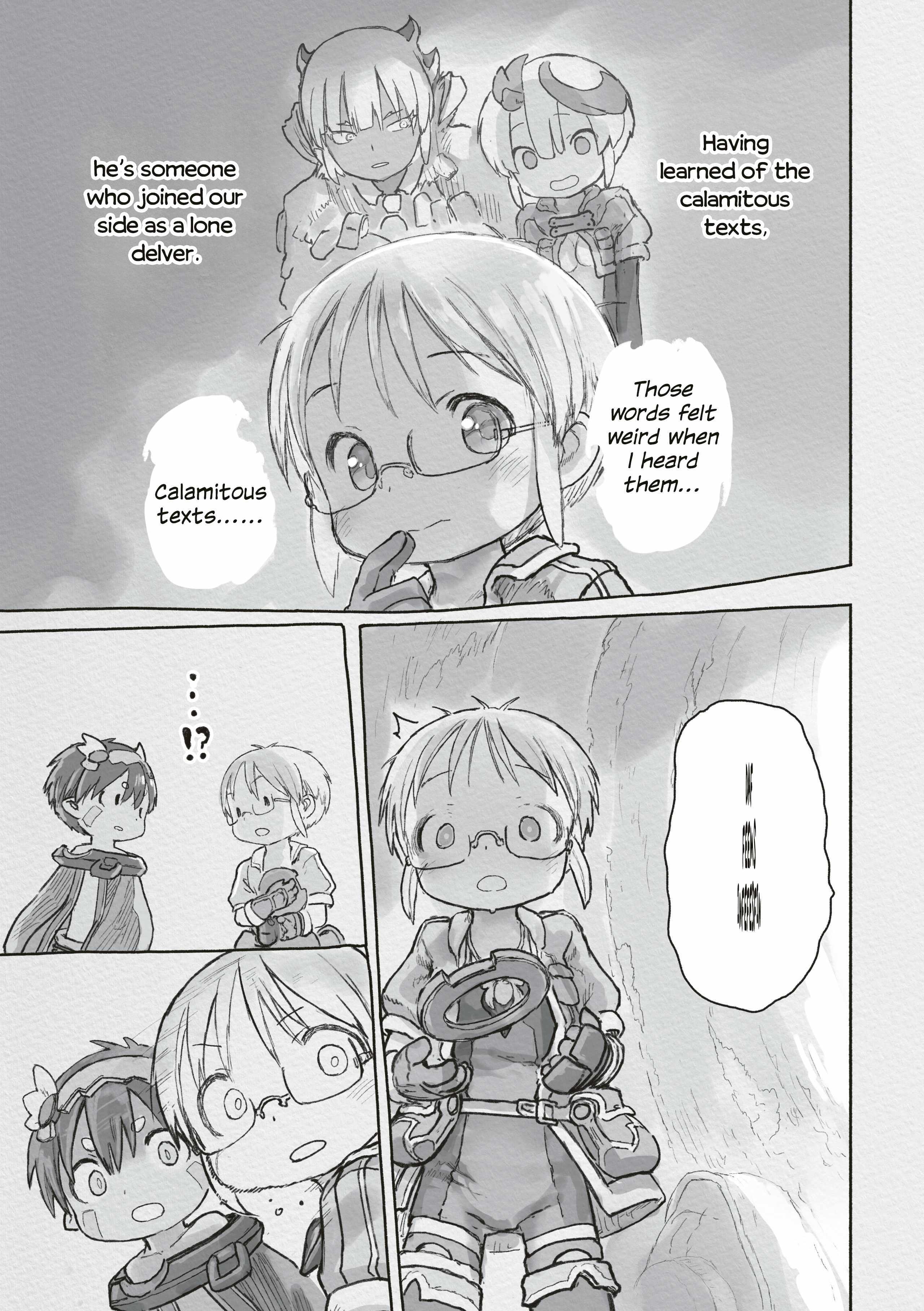 Made In Abyss Chapter 72 - Page 31