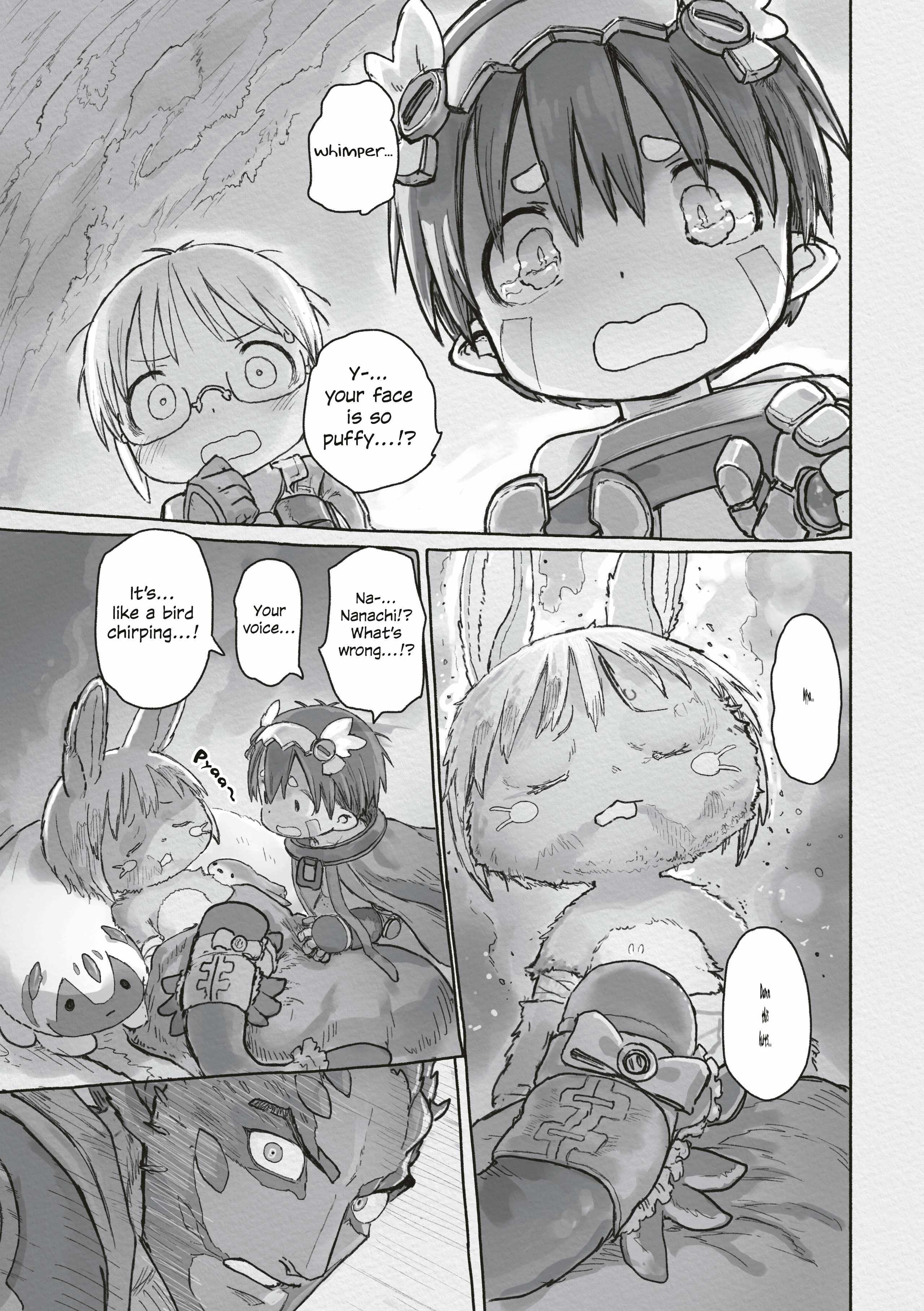 Made In Abyss Chapter 72 - Page 33