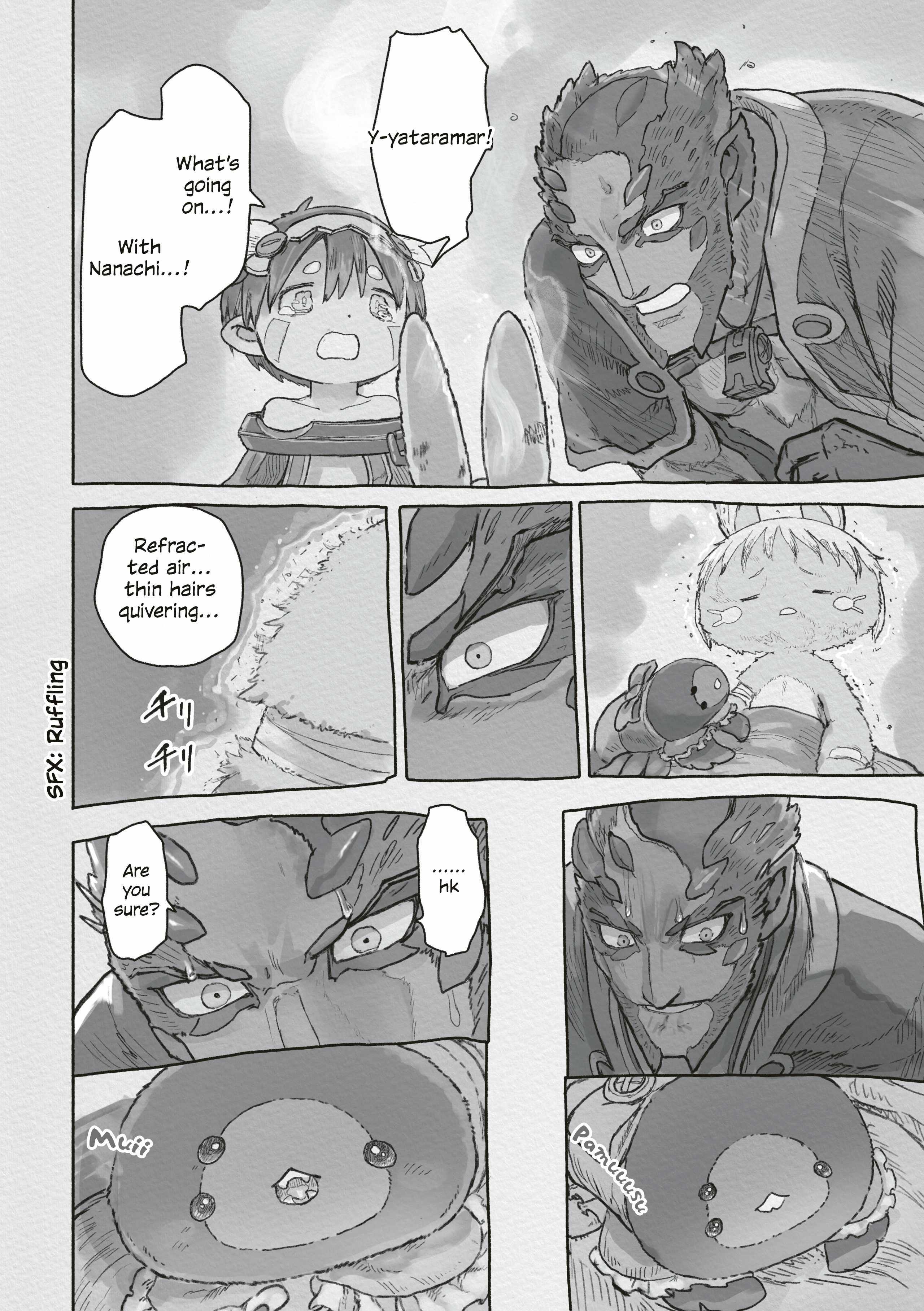 Made In Abyss Chapter 72 - Page 34