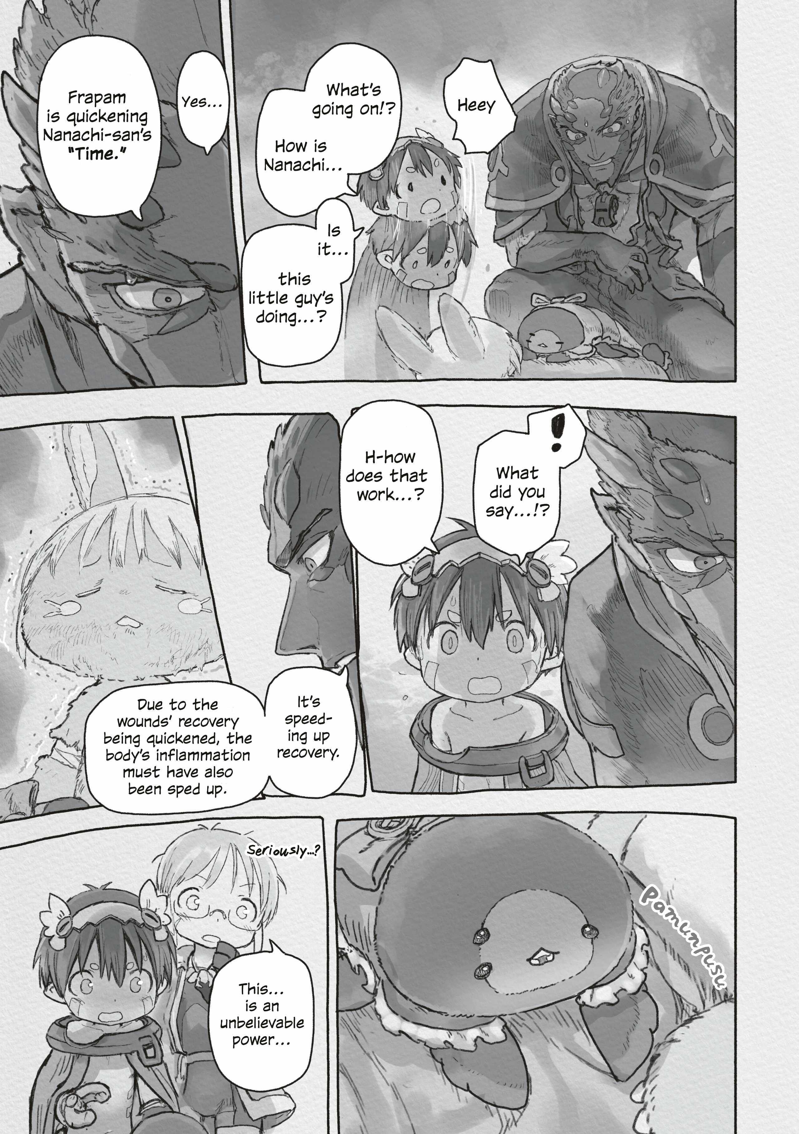Made In Abyss Chapter 72 - Page 35