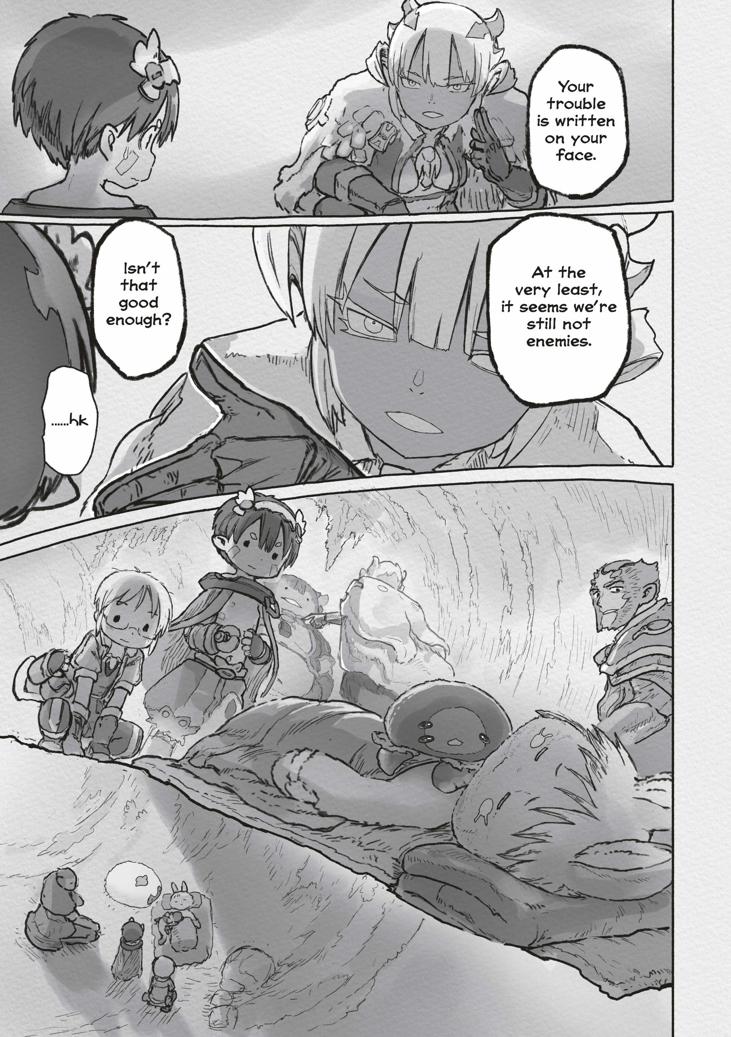 Made In Abyss Chapter 72 - Page 43