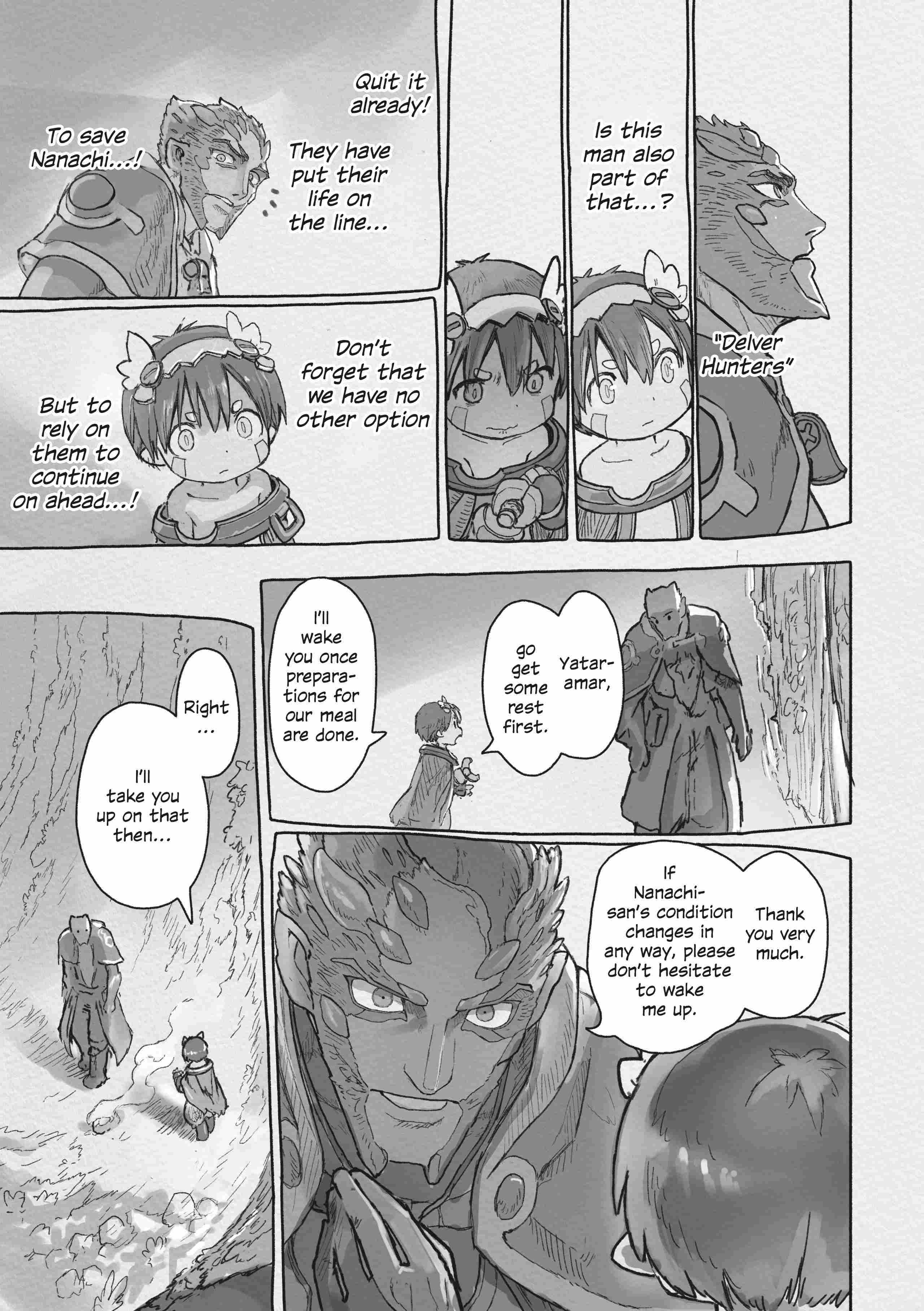 Made In Abyss Chapter 72 - Page 45