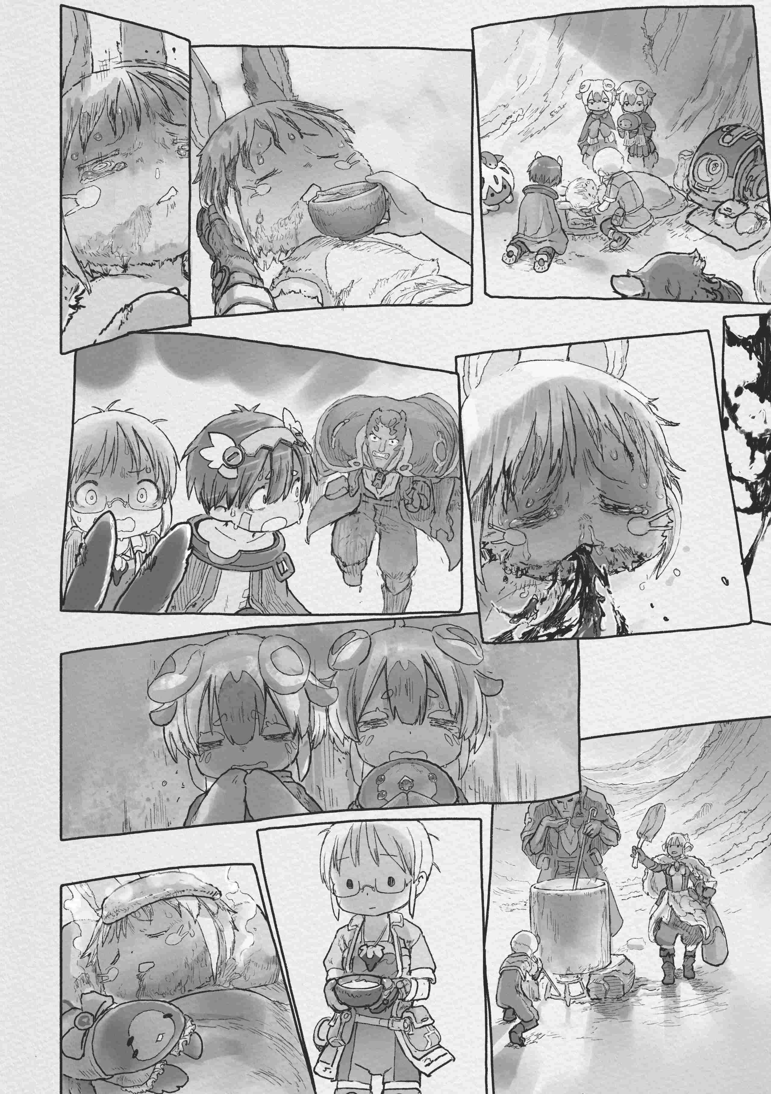 Made In Abyss Chapter 72 - Page 46
