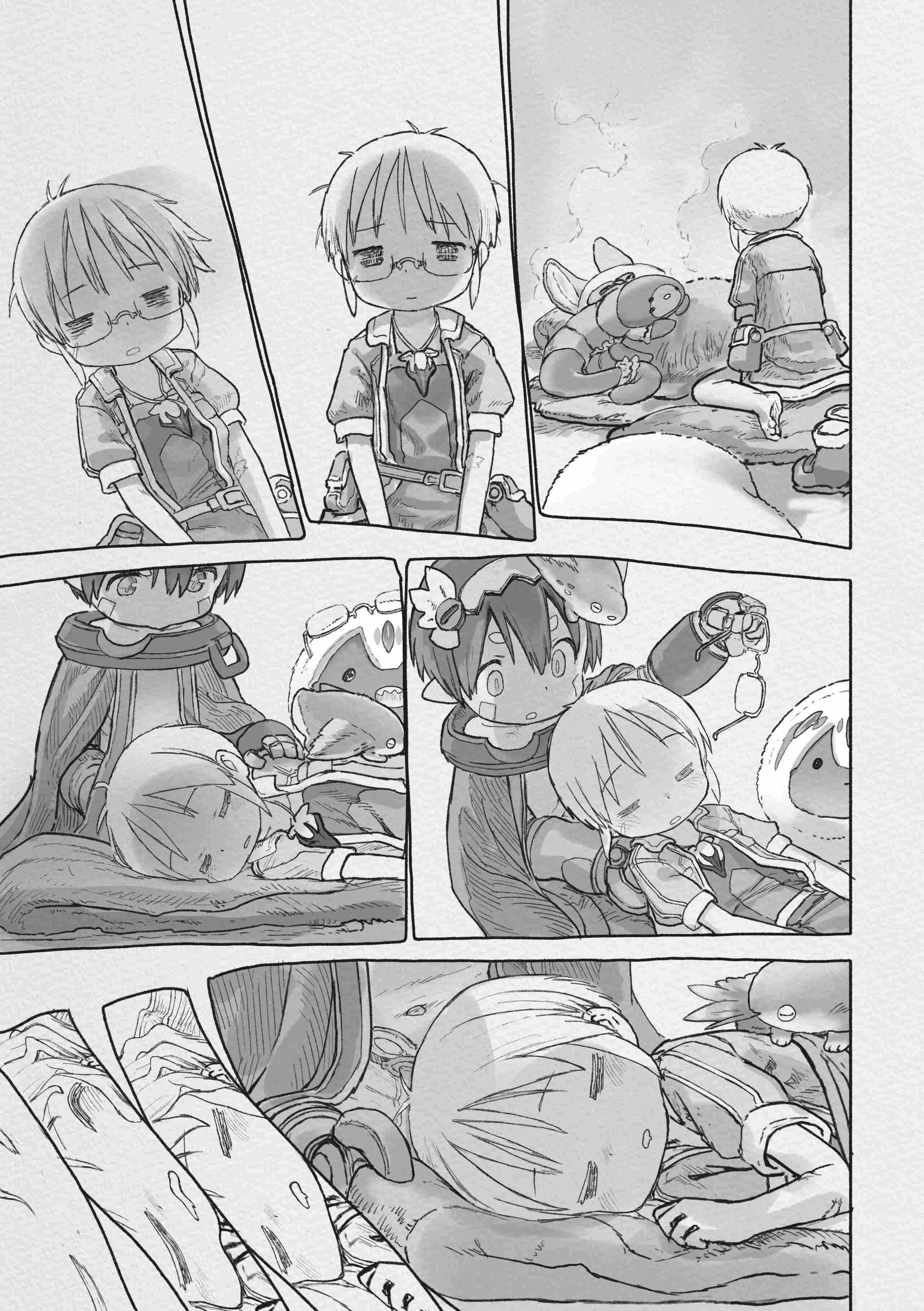 Made In Abyss Chapter 72 - Page 47