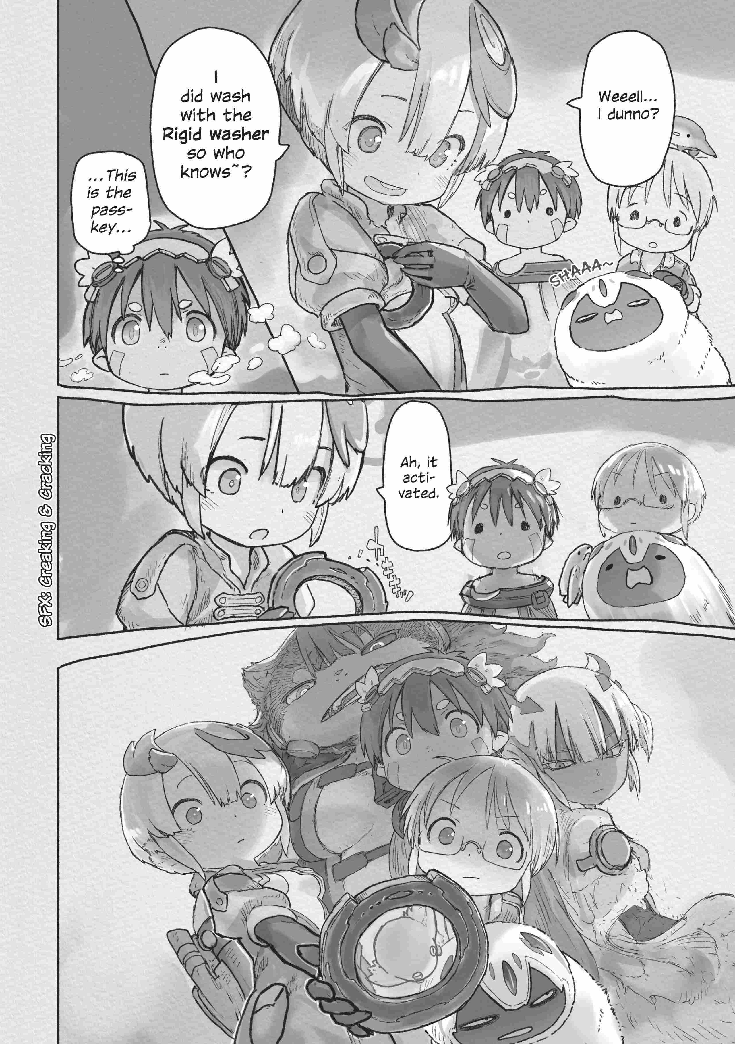 Made In Abyss Chapter 72 - Page 6