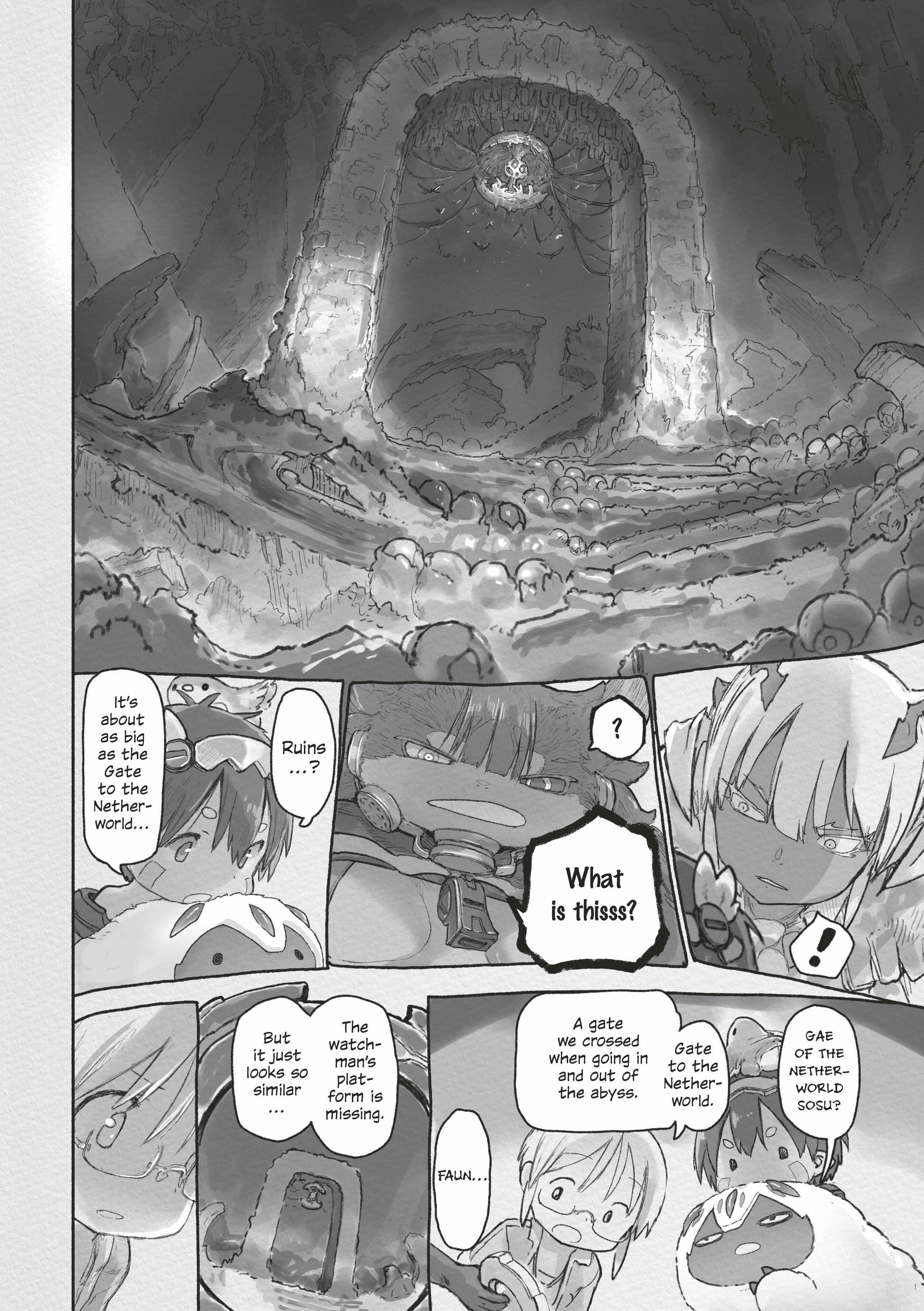 Made In Abyss Chapter 72 - Page 8