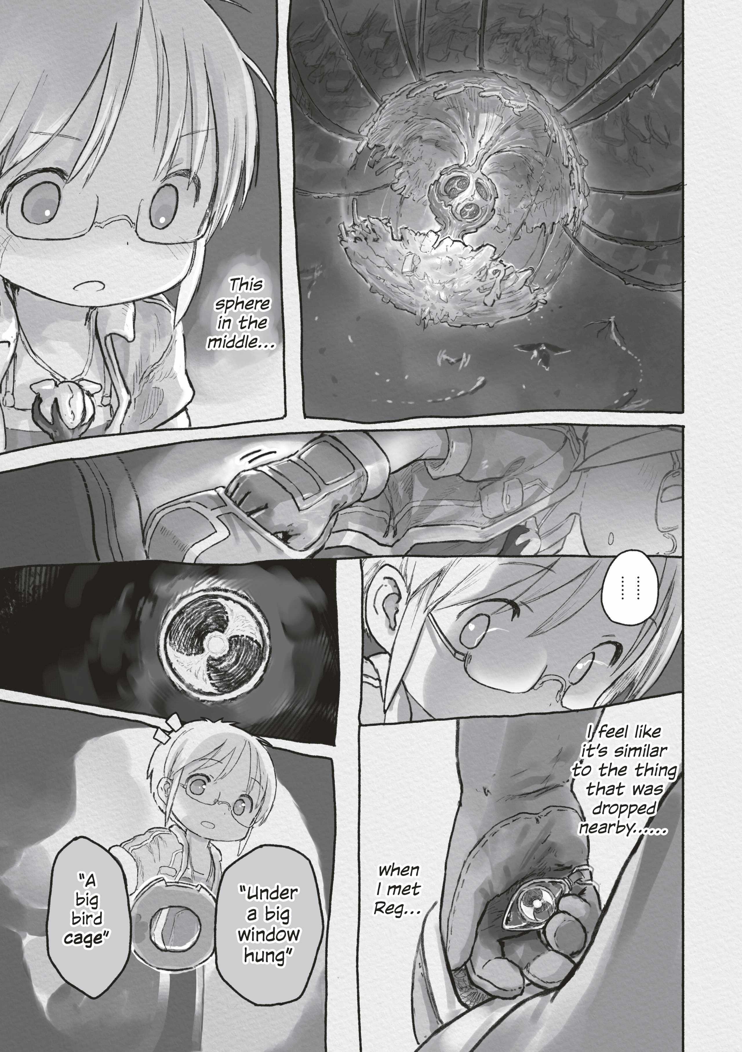 Made In Abyss Chapter 72 - Page 9