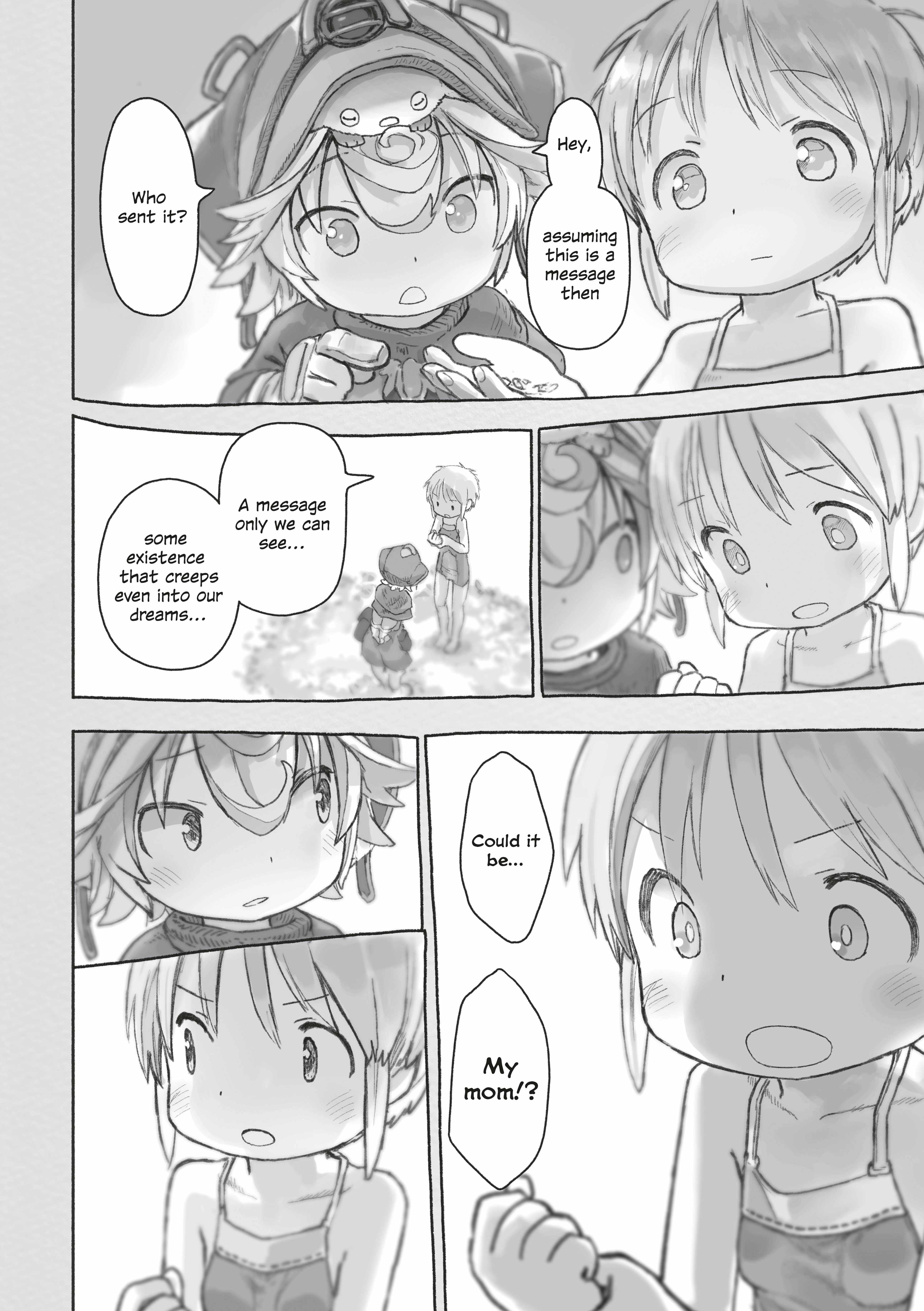 Made In Abyss Chapter 73 - Page 12