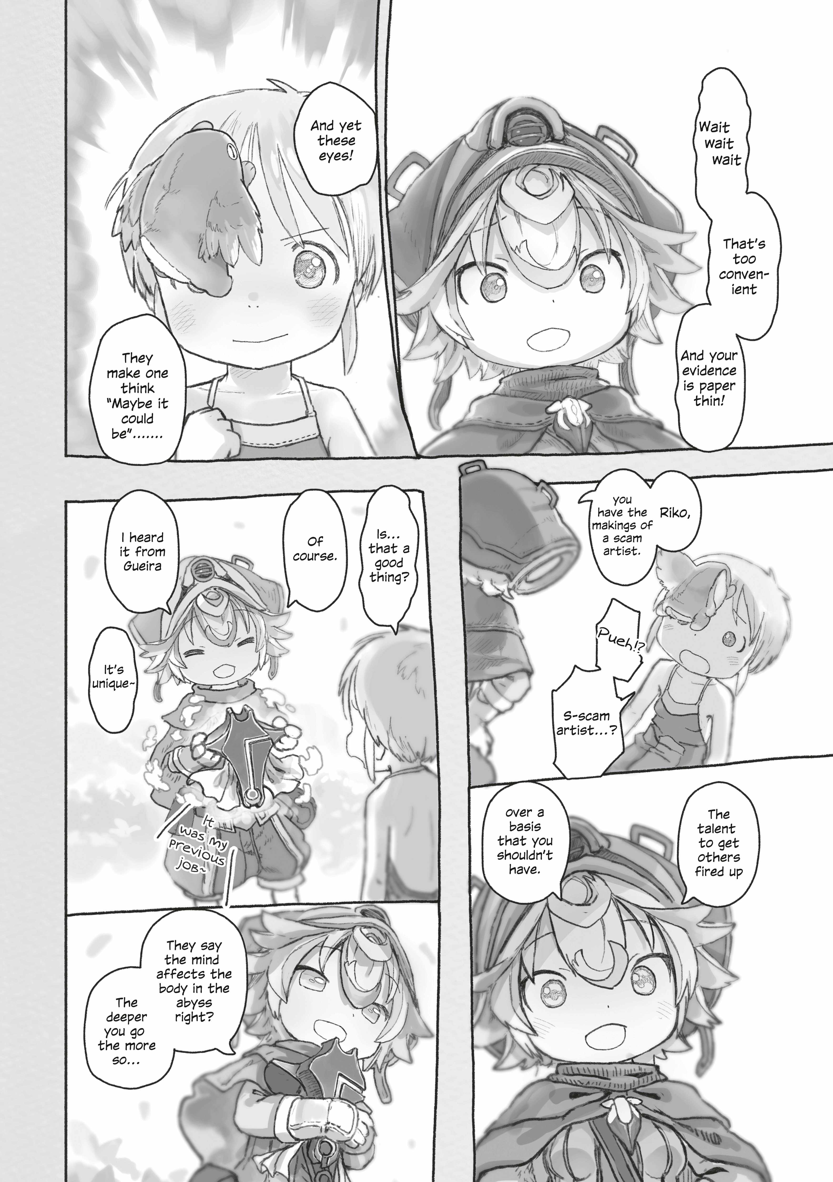 Made In Abyss Chapter 73 - Page 16