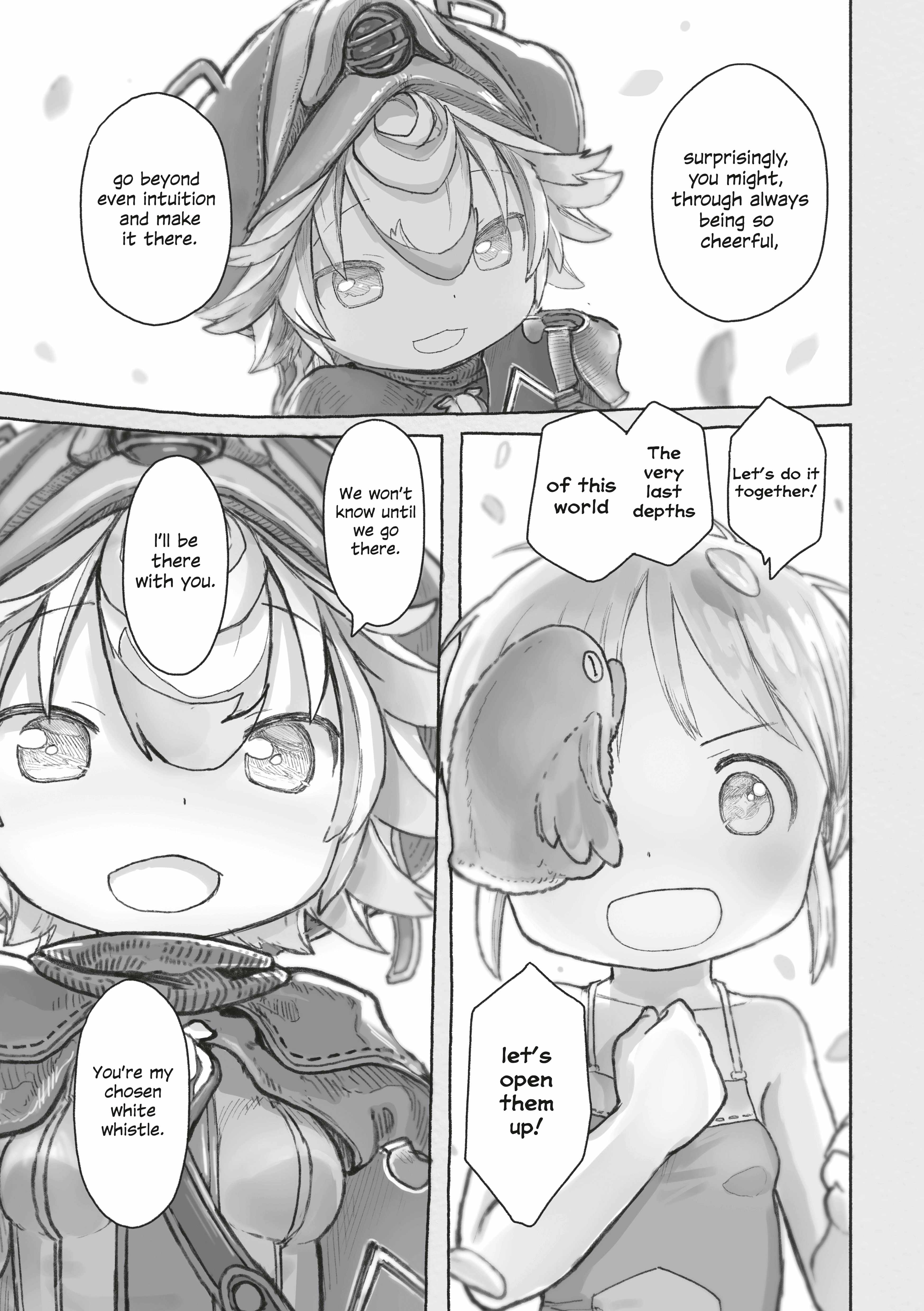 Made In Abyss Chapter 73 - Page 17