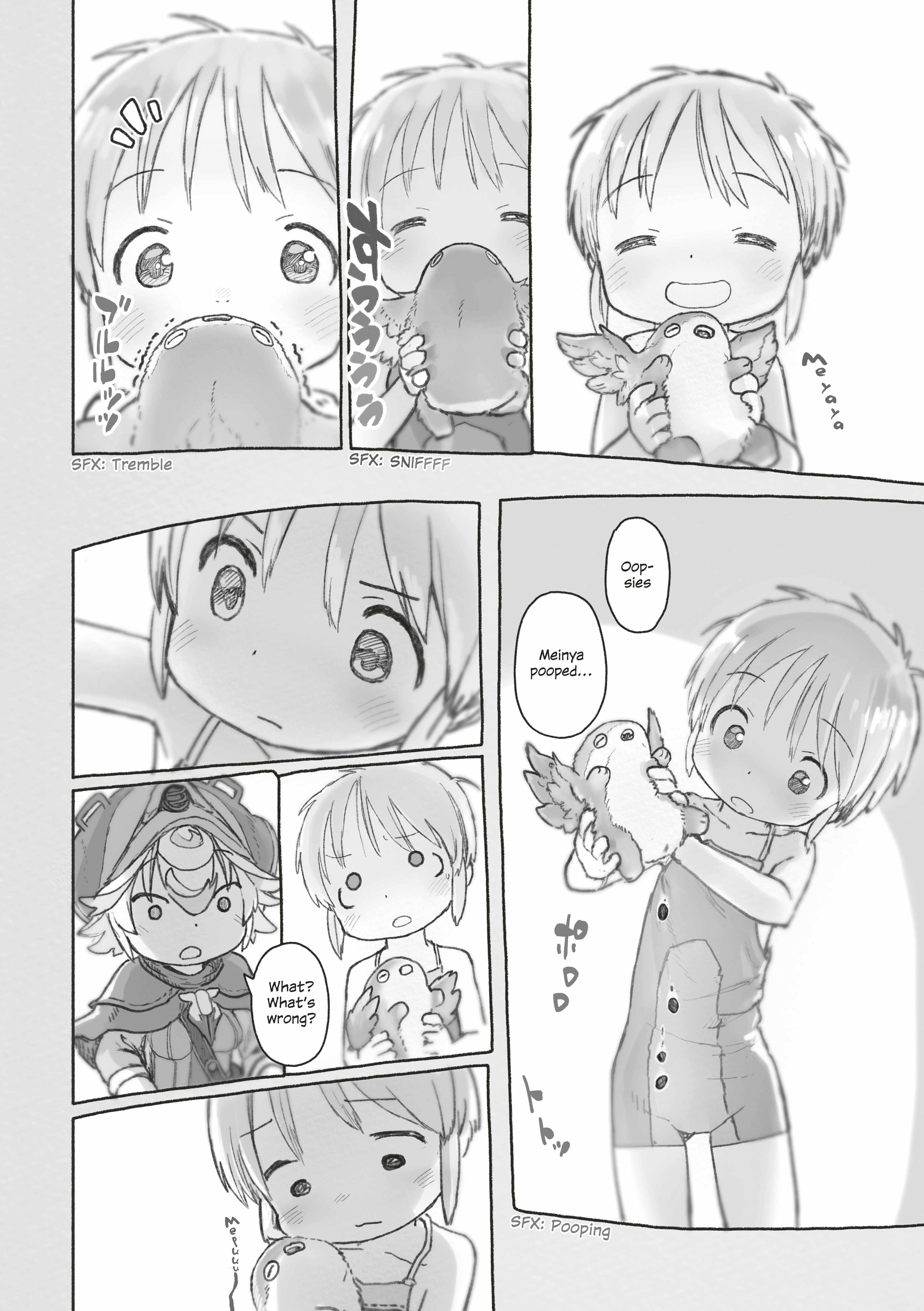 Made In Abyss Chapter 73 - Page 18