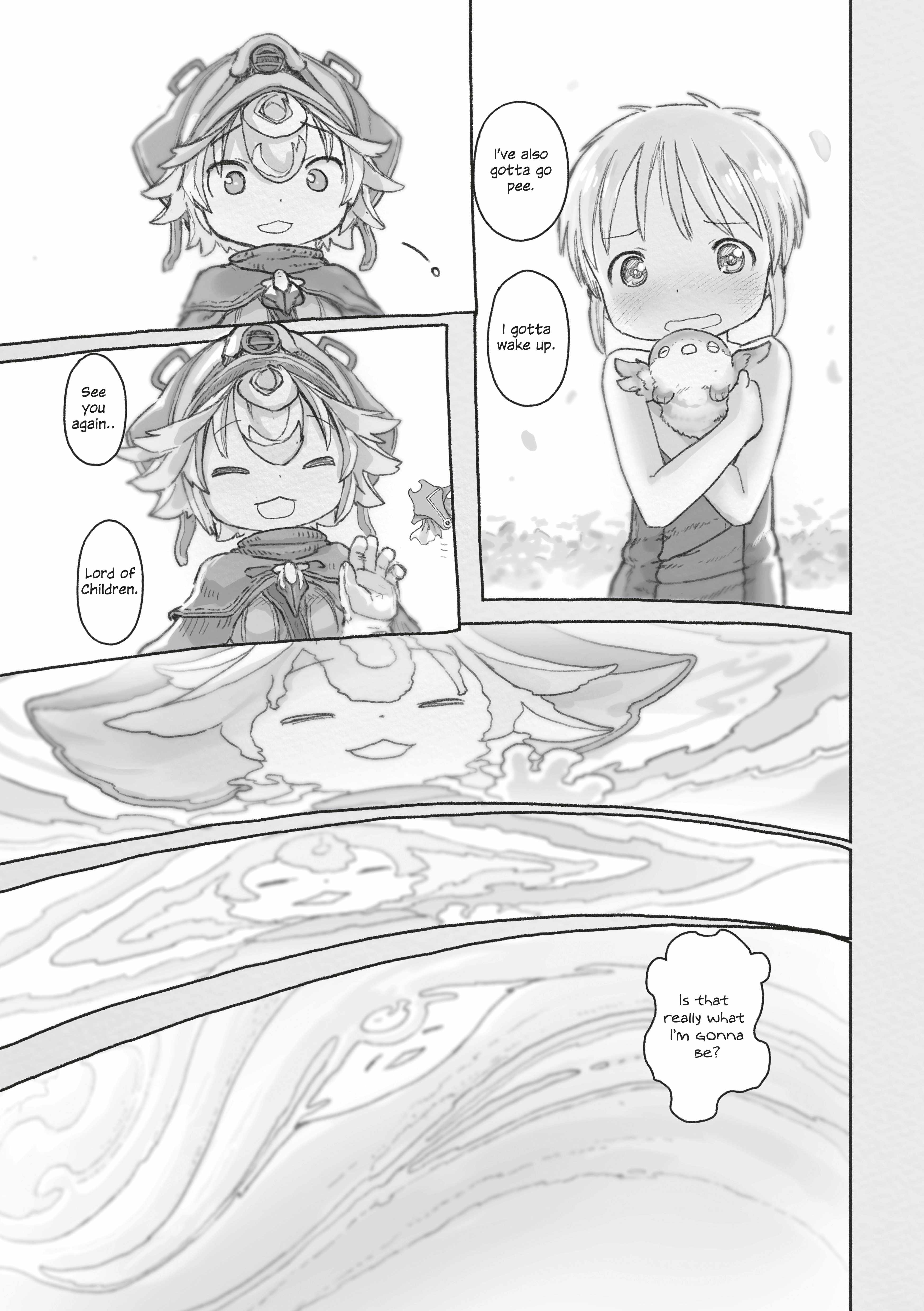 Made In Abyss Chapter 73 - Page 19