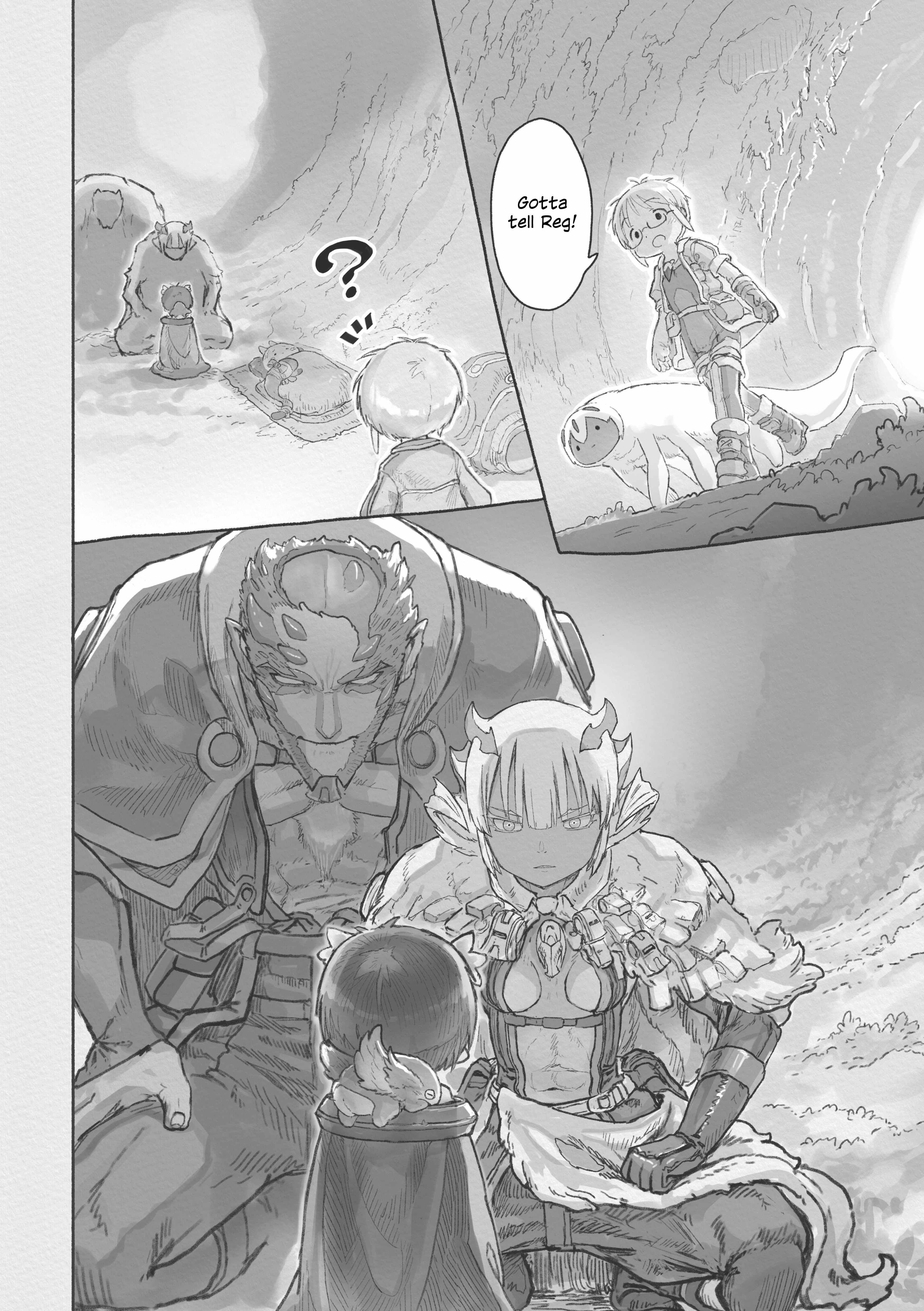 Made In Abyss Chapter 73 - Page 26