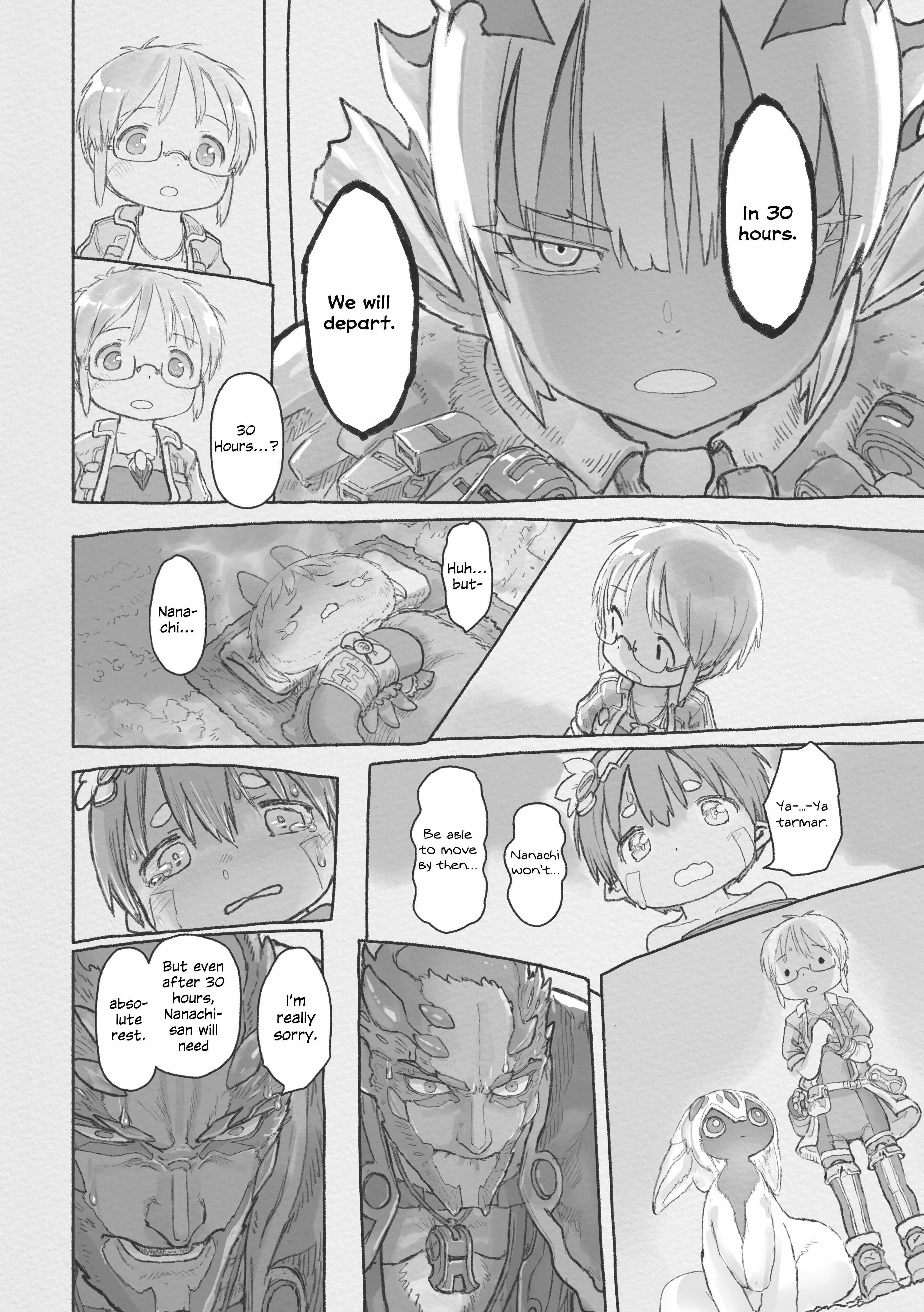 Made In Abyss Chapter 73 - Page 28