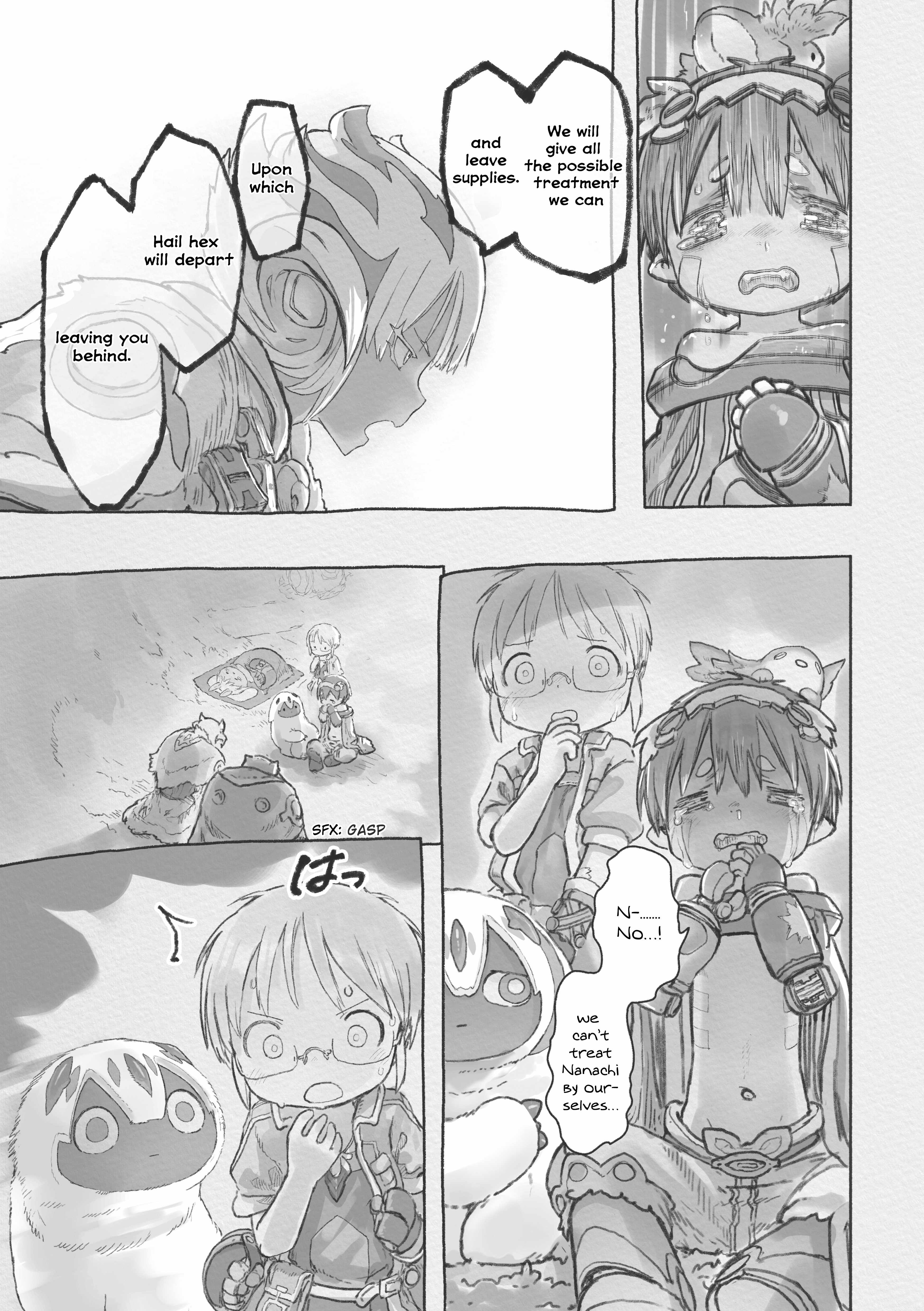 Made In Abyss Chapter 73 - Page 29