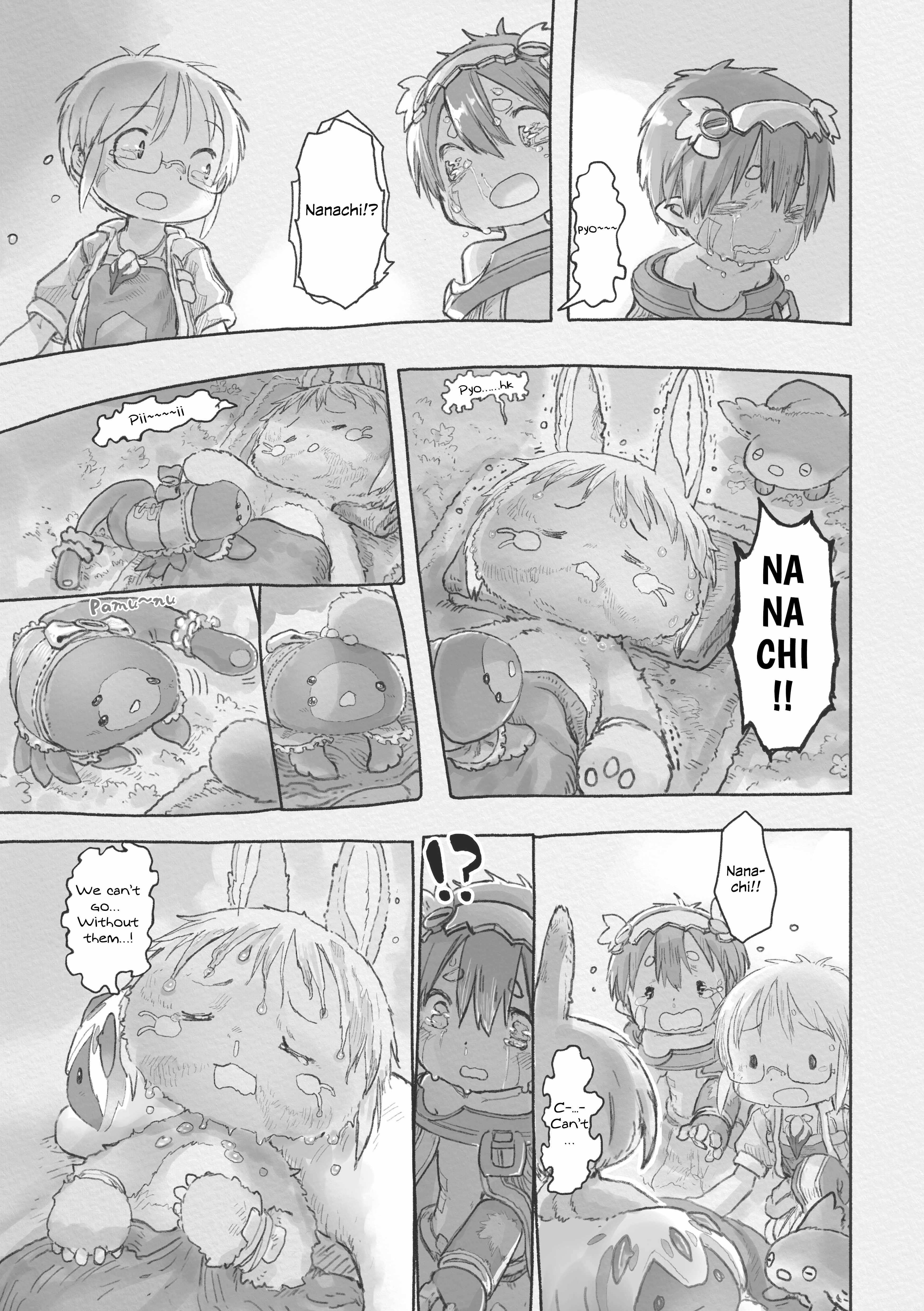 Made In Abyss Chapter 73 - Page 31