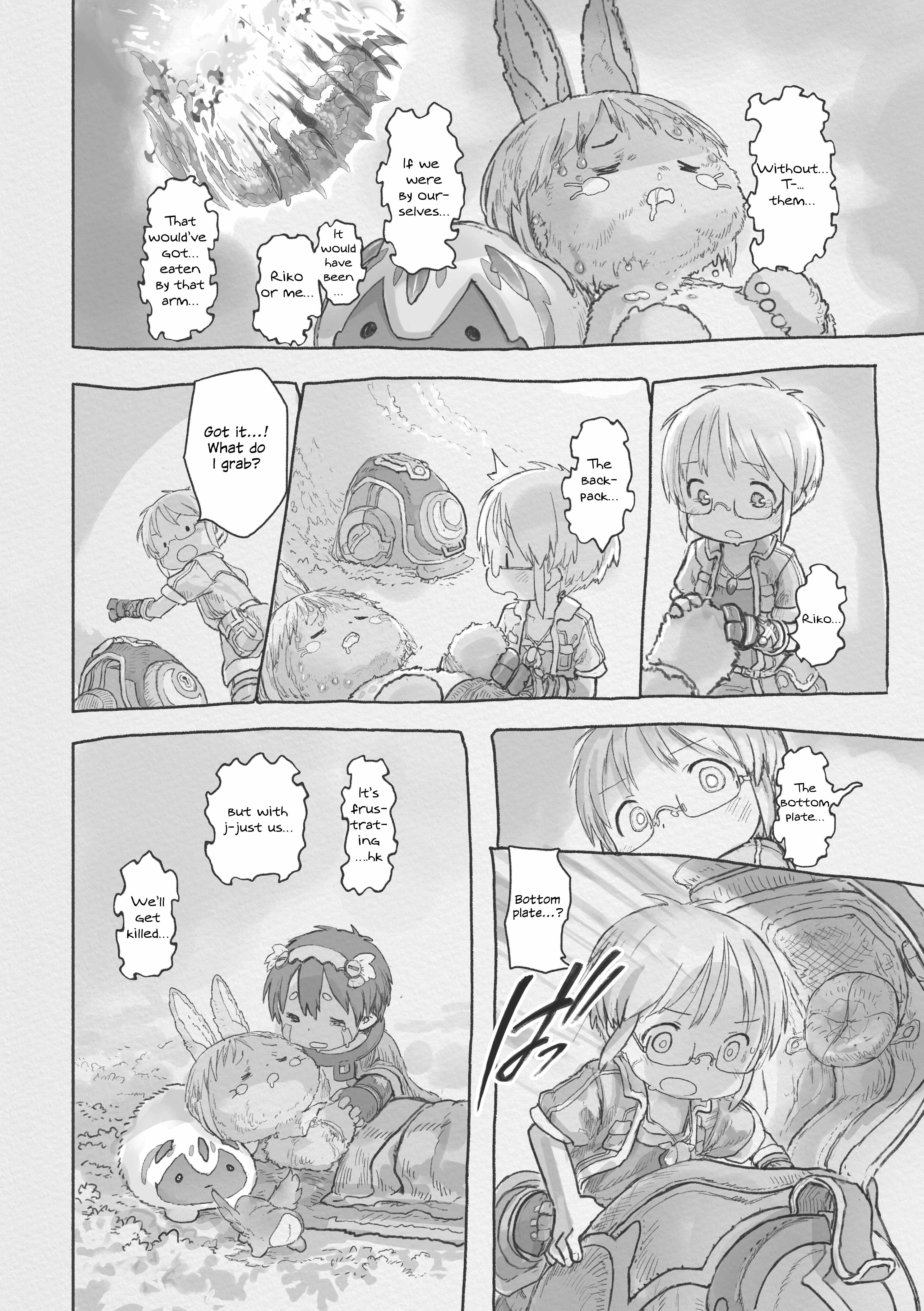 Made In Abyss Chapter 73 - Page 32