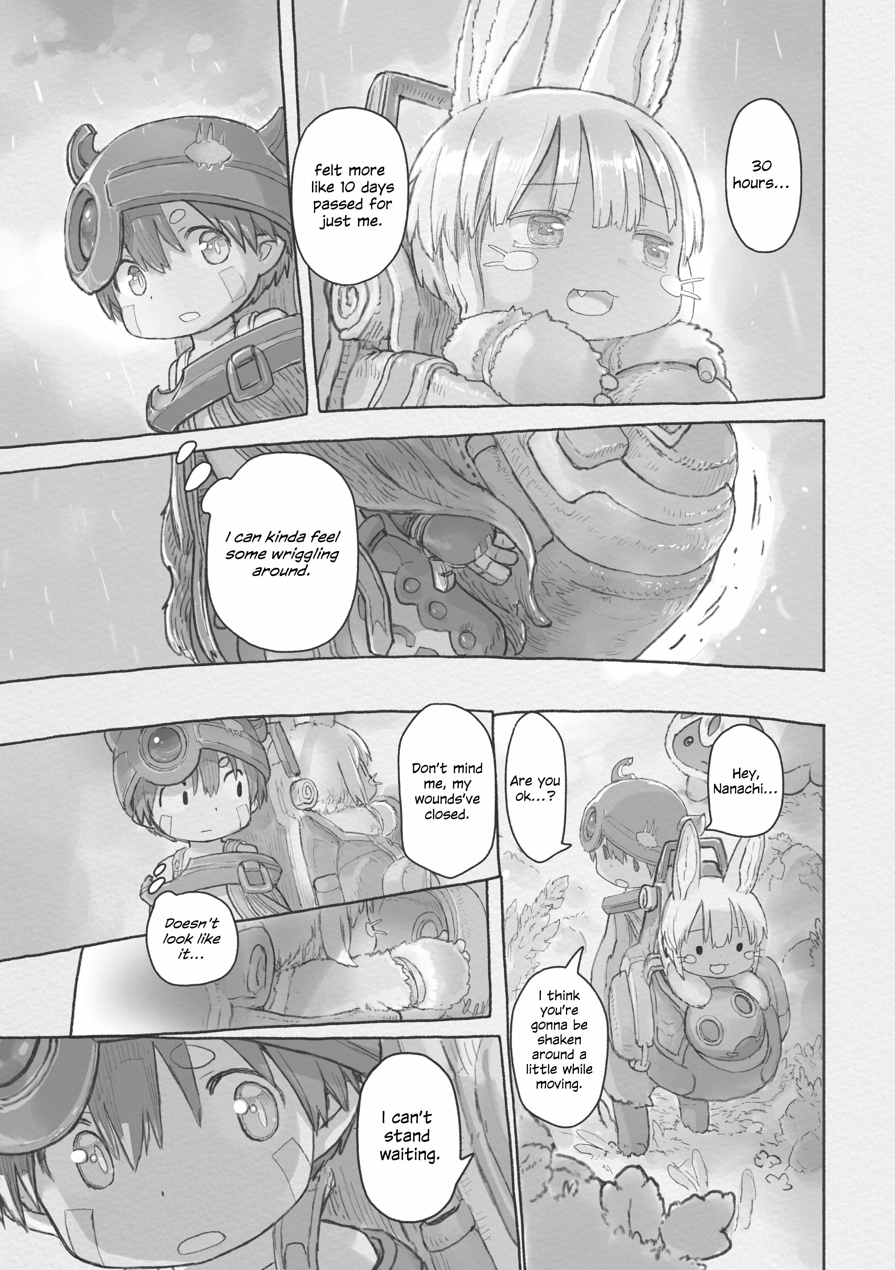 Made In Abyss Chapter 73 - Page 35