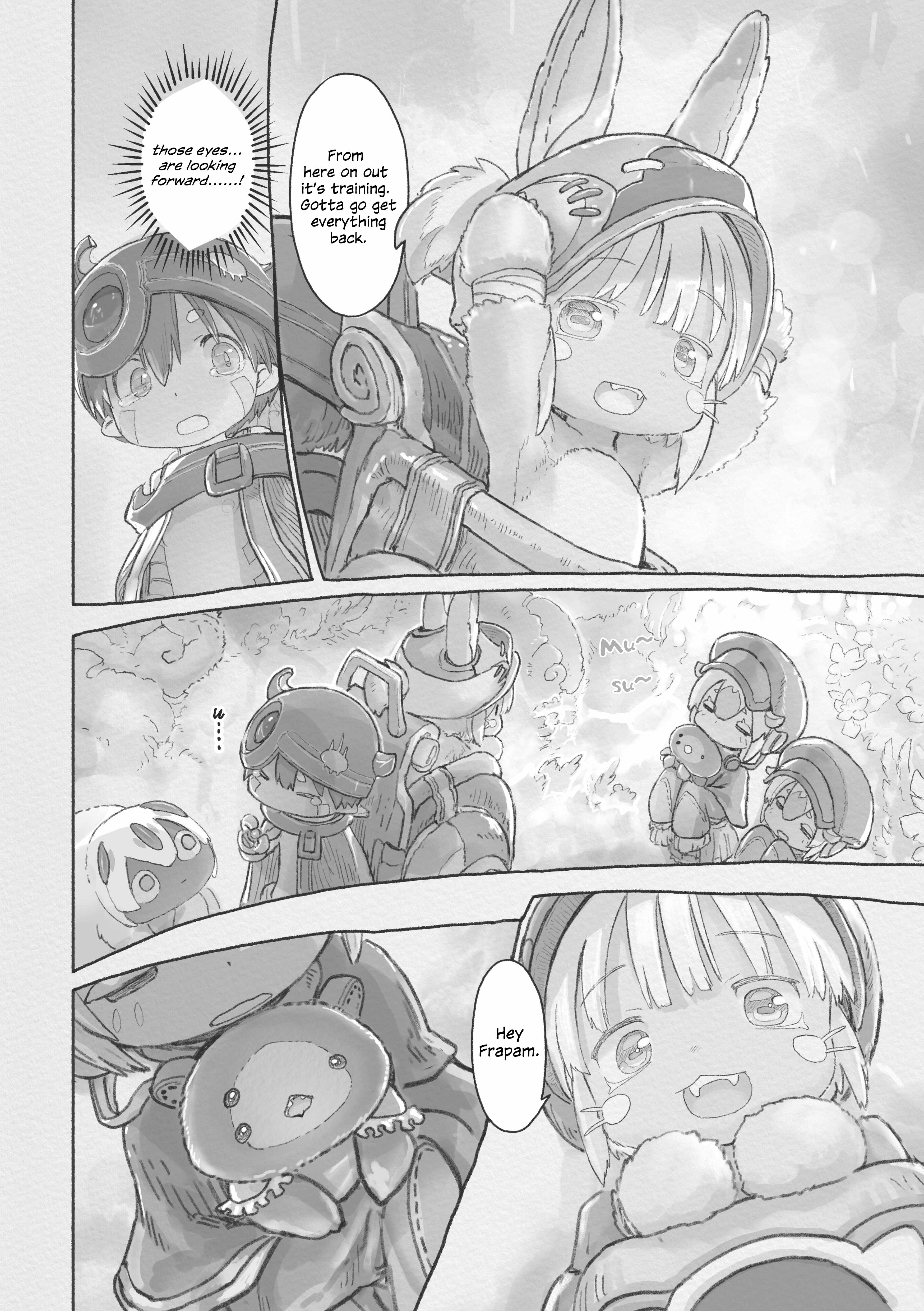 Made In Abyss Chapter 73 - Page 36