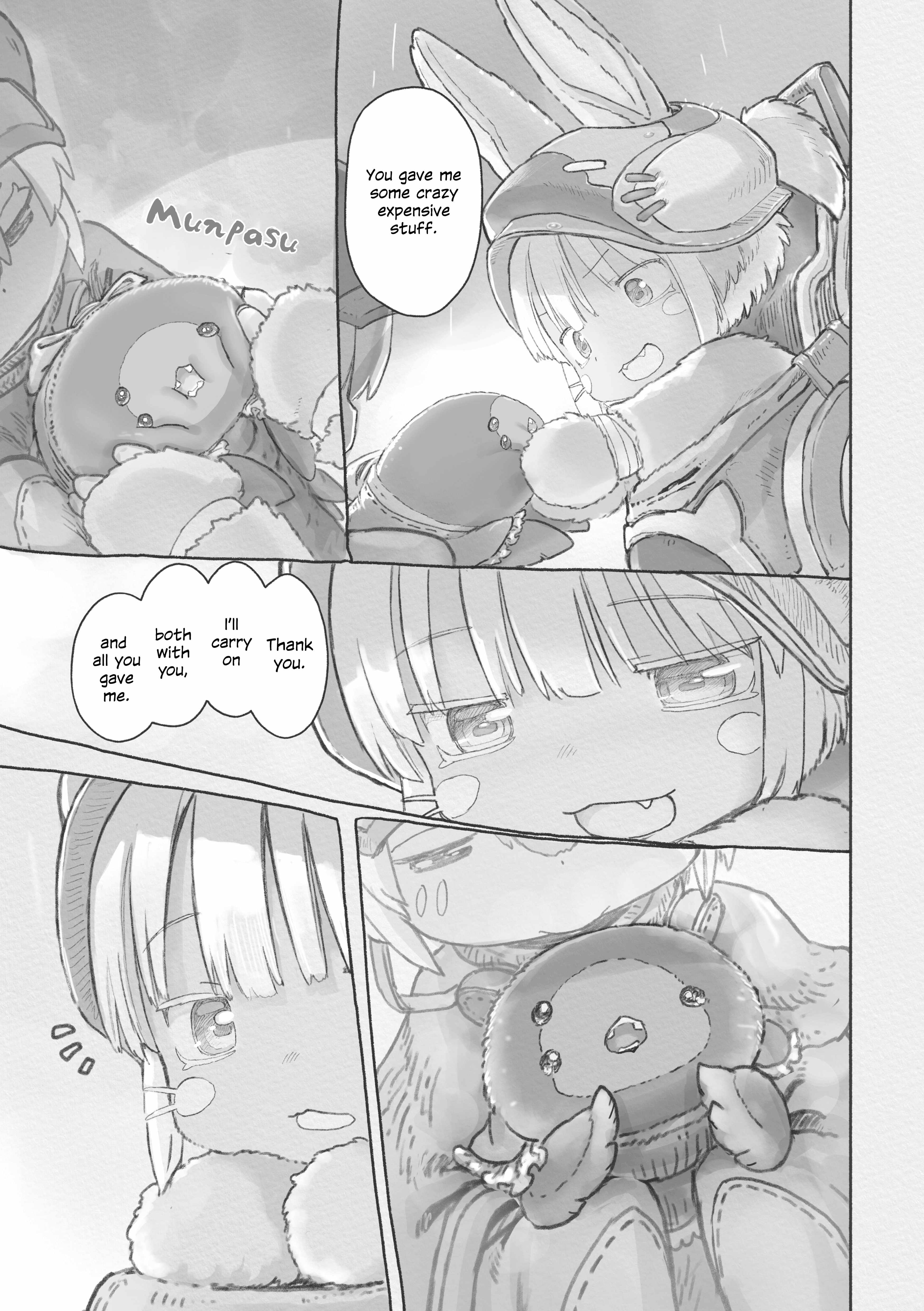 Made In Abyss Chapter 73 - Page 37