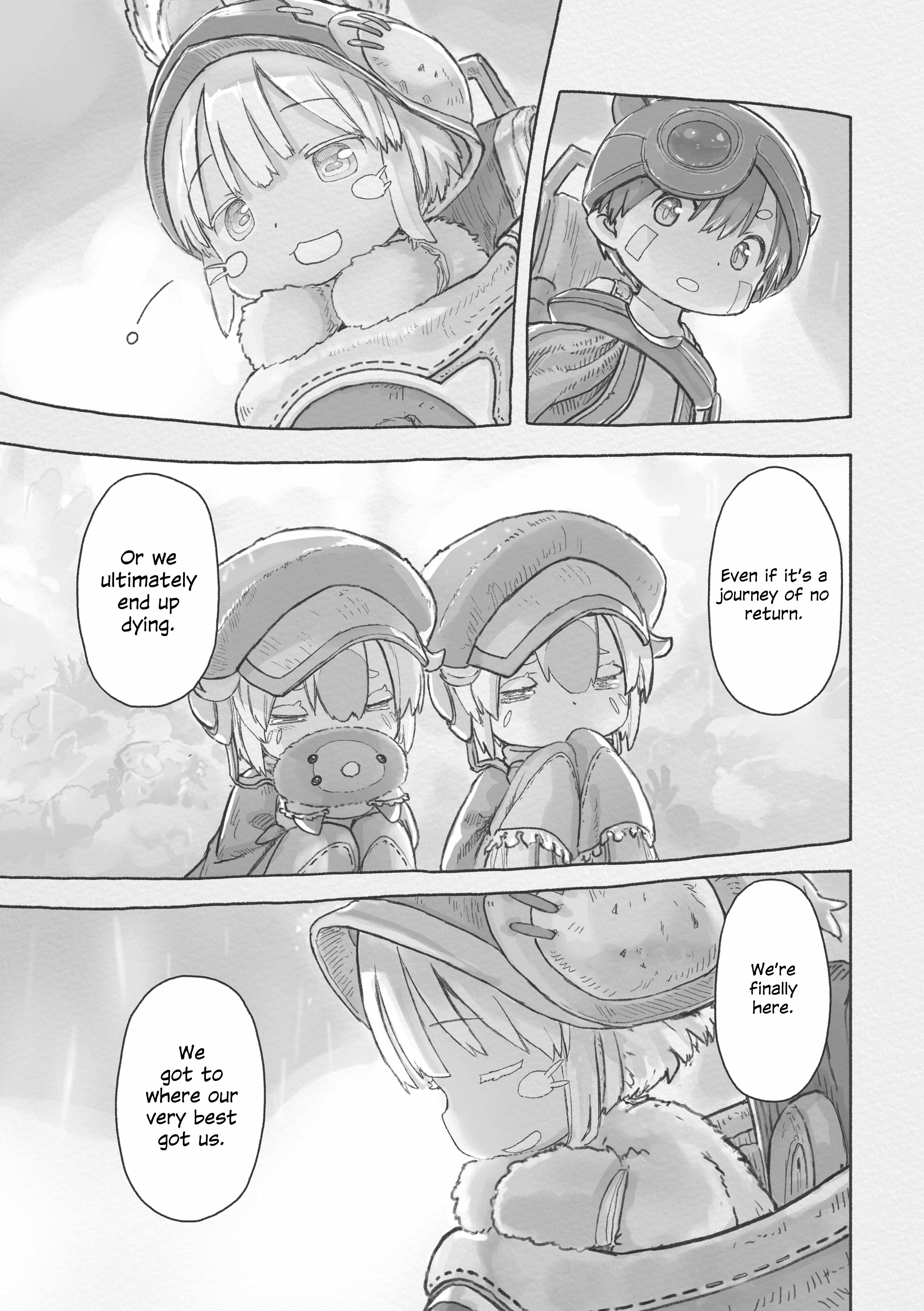 Made In Abyss Chapter 73 - Page 39
