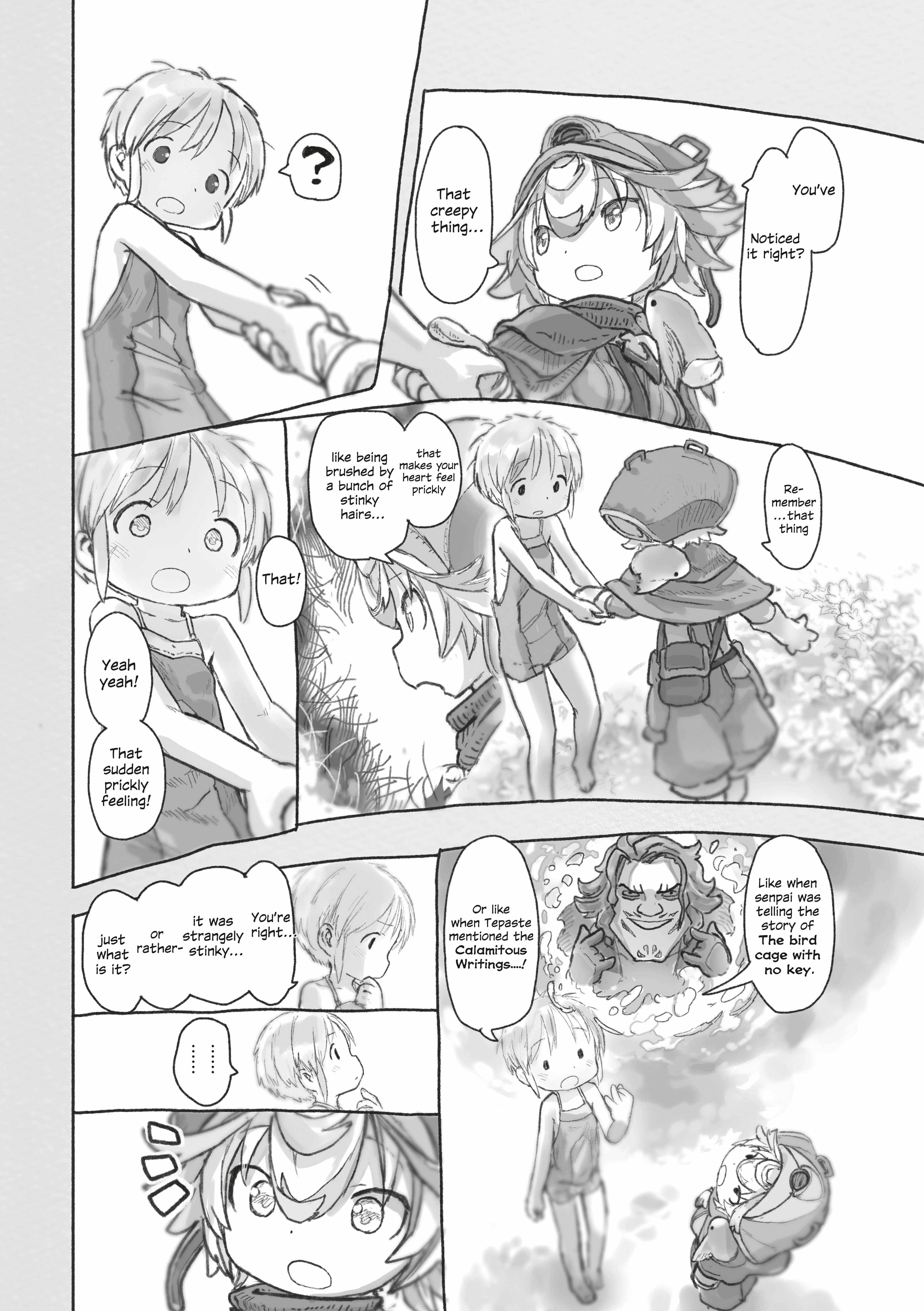 Made In Abyss Chapter 73 - Page 4