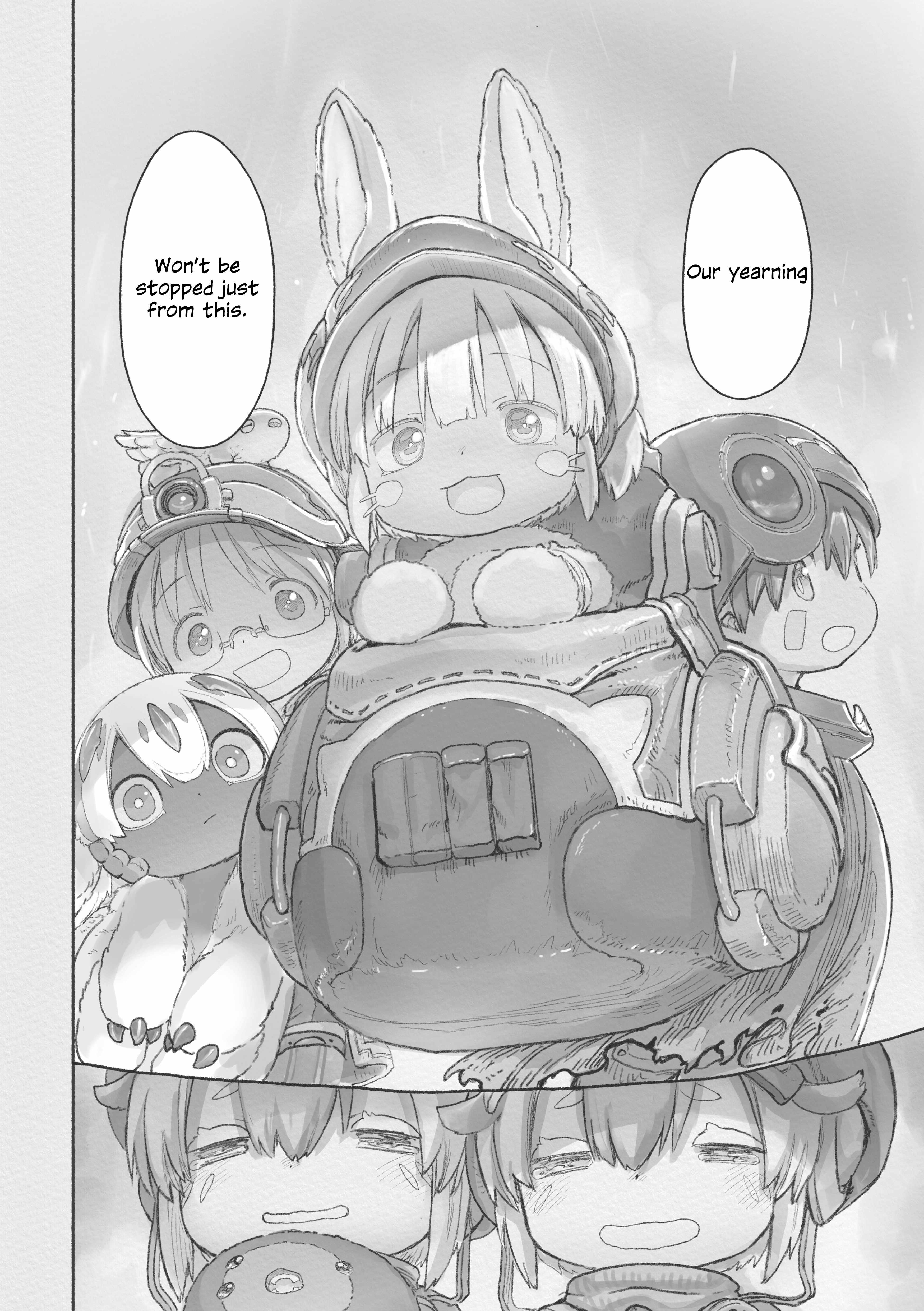 Made In Abyss Chapter 73 - Page 40