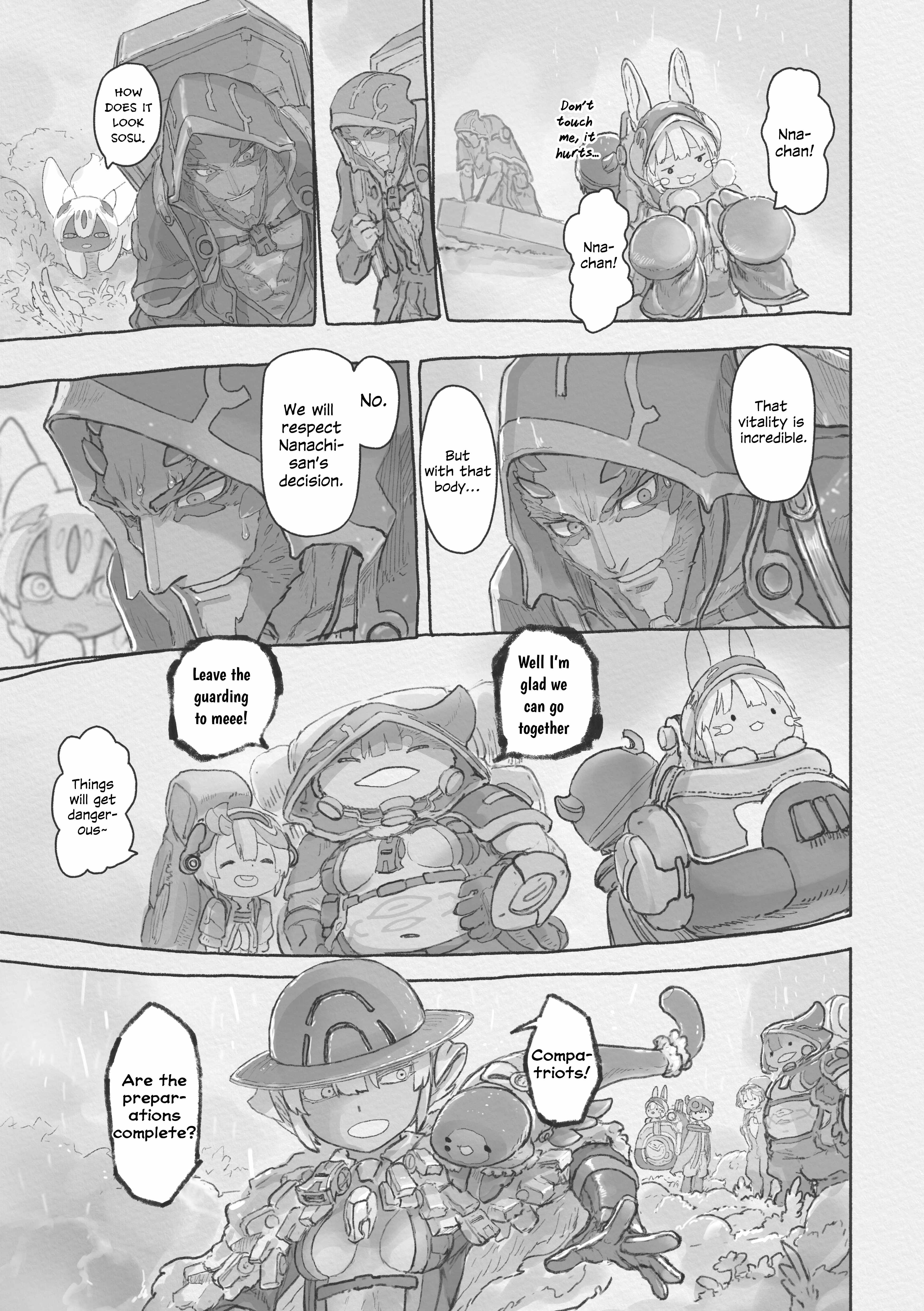 Made In Abyss Chapter 73 - Page 41