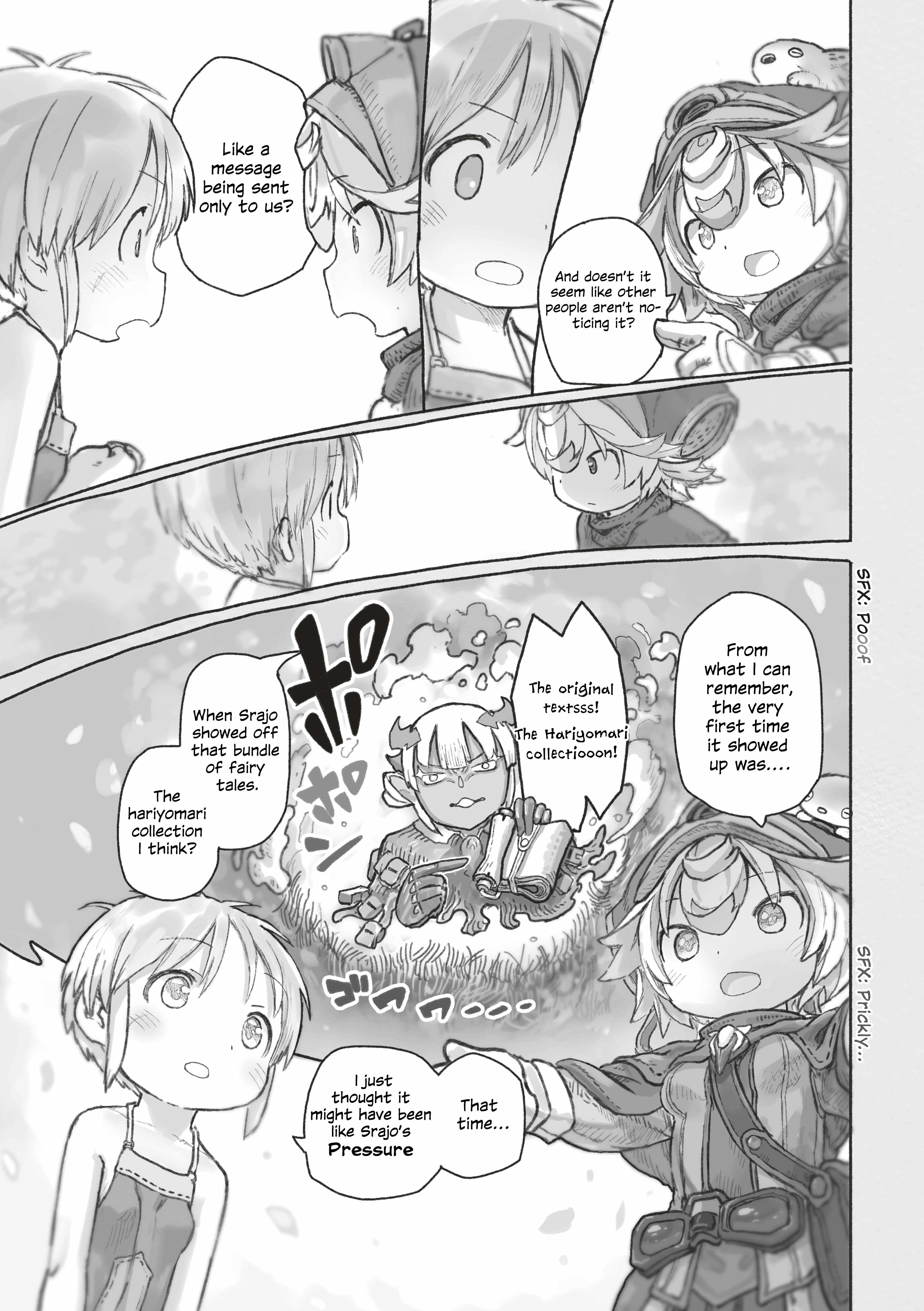 Made In Abyss Chapter 73 - Page 5