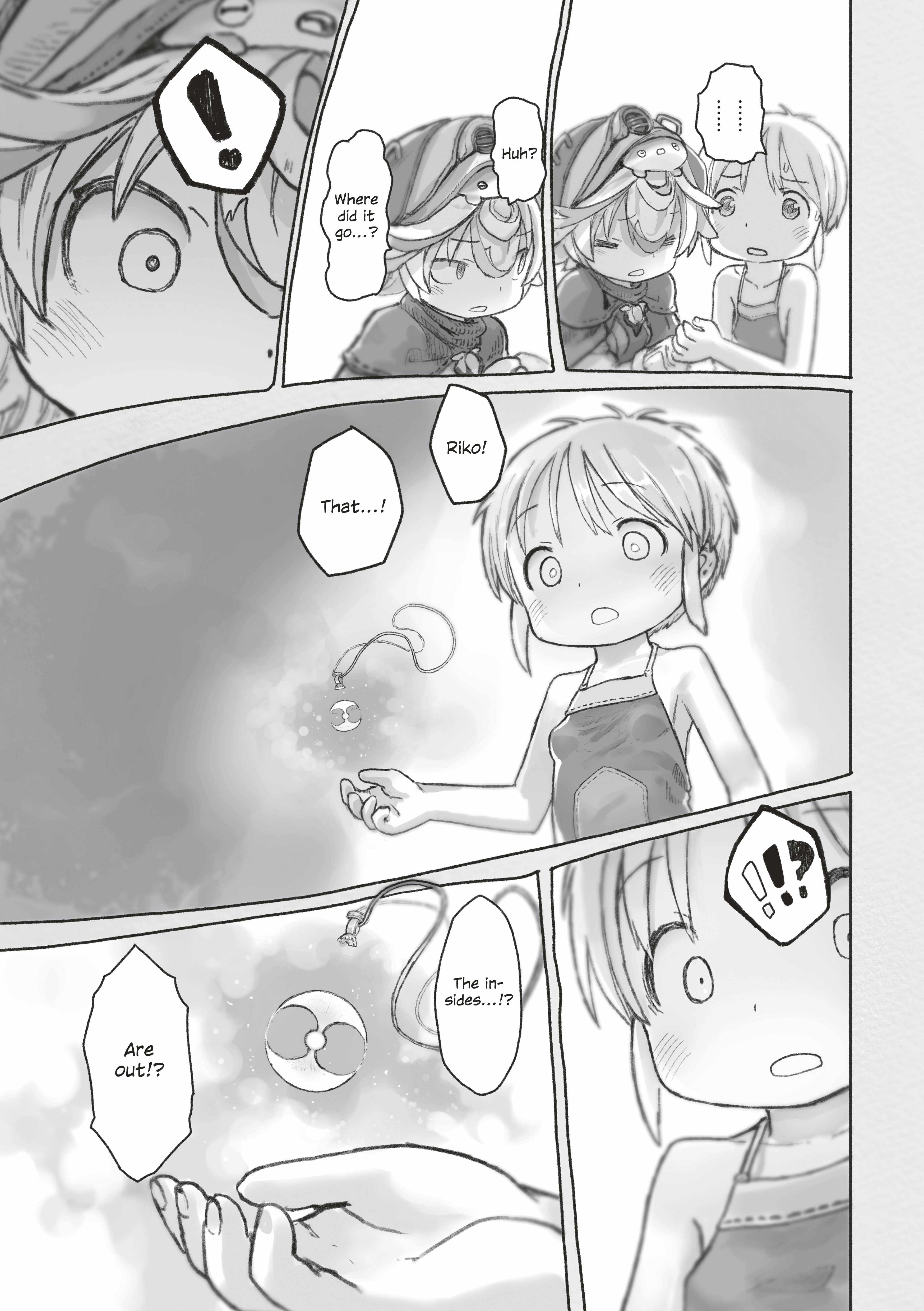 Made In Abyss Chapter 73 - Page 9