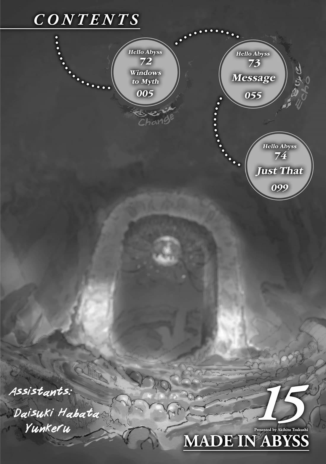 Made In Abyss Chapter 74.5 - Page 4