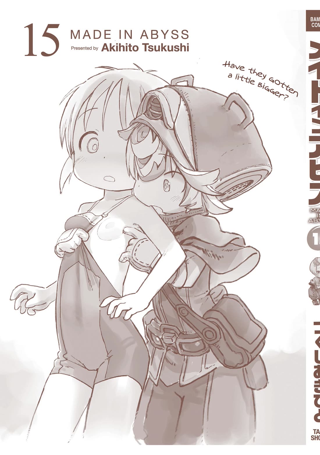 Made In Abyss Chapter 74.5 - Page 9