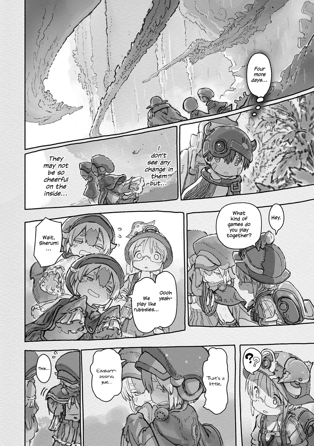 Made In Abyss Chapter 74 - Page 14